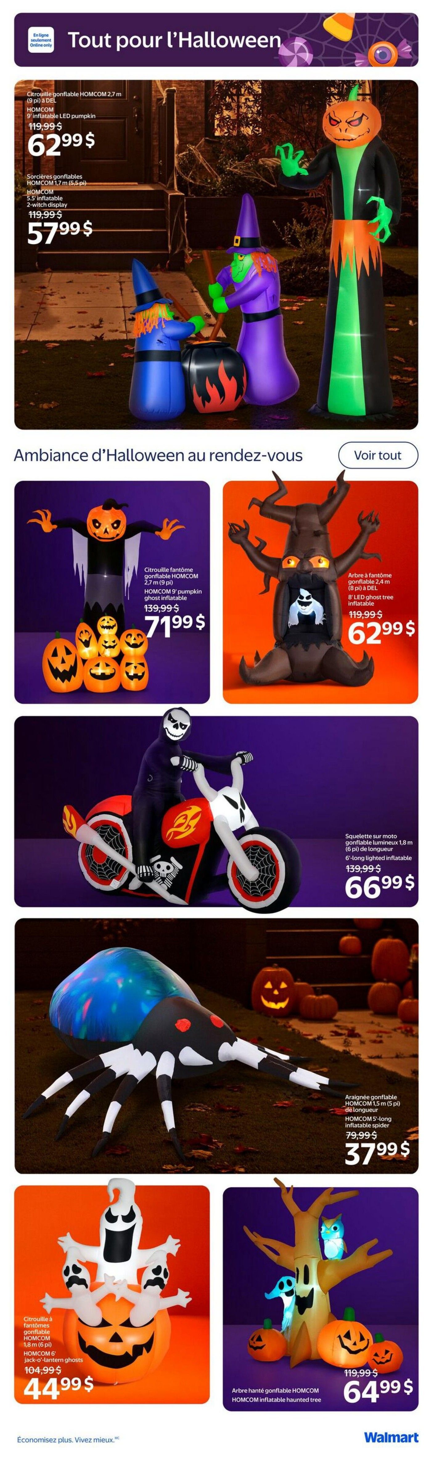 Walmart (QC) Flyer October 1 to 7