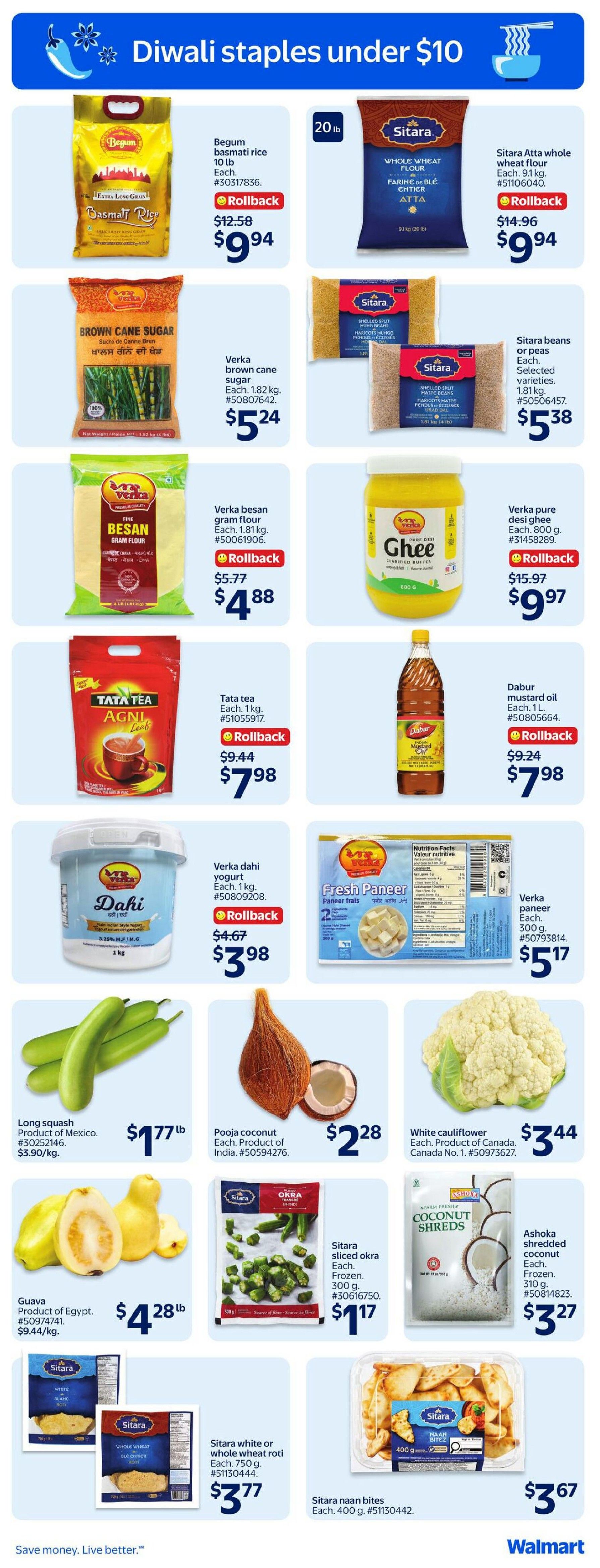 Walmart (West) Flyer October 1 to 7