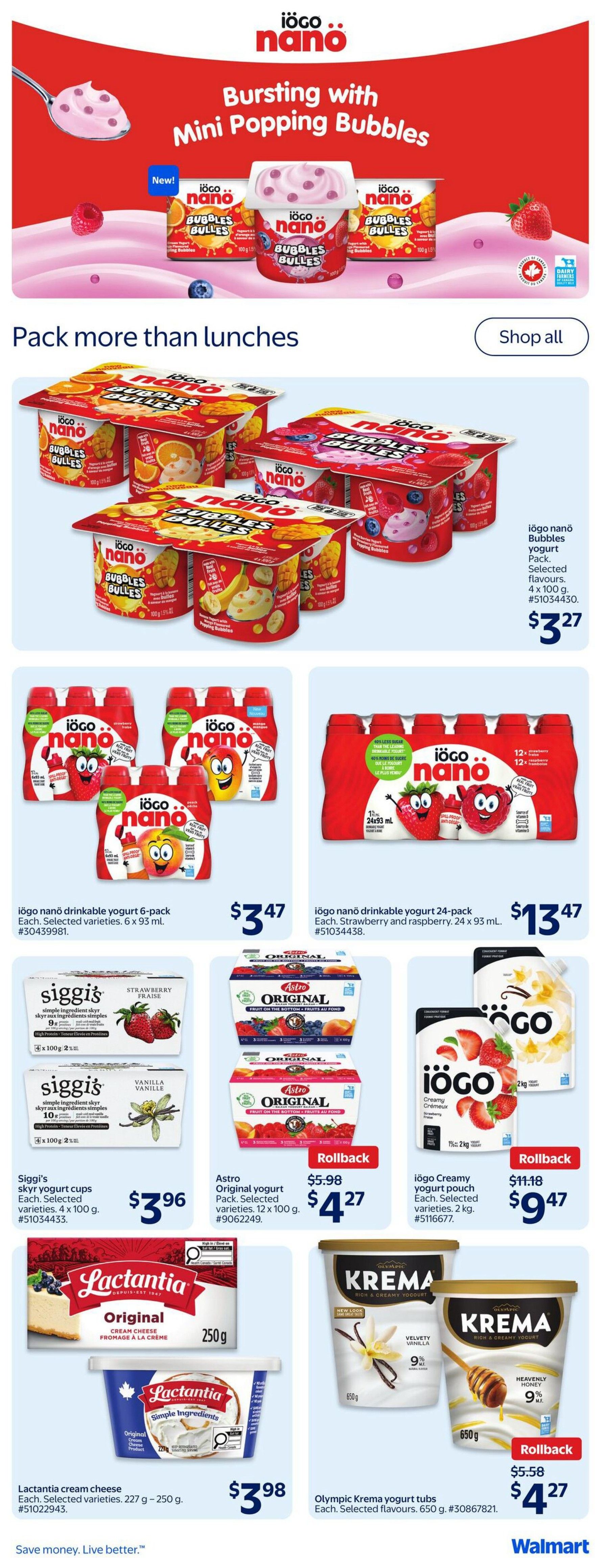 Walmart (West) Flyer October 1 to 7