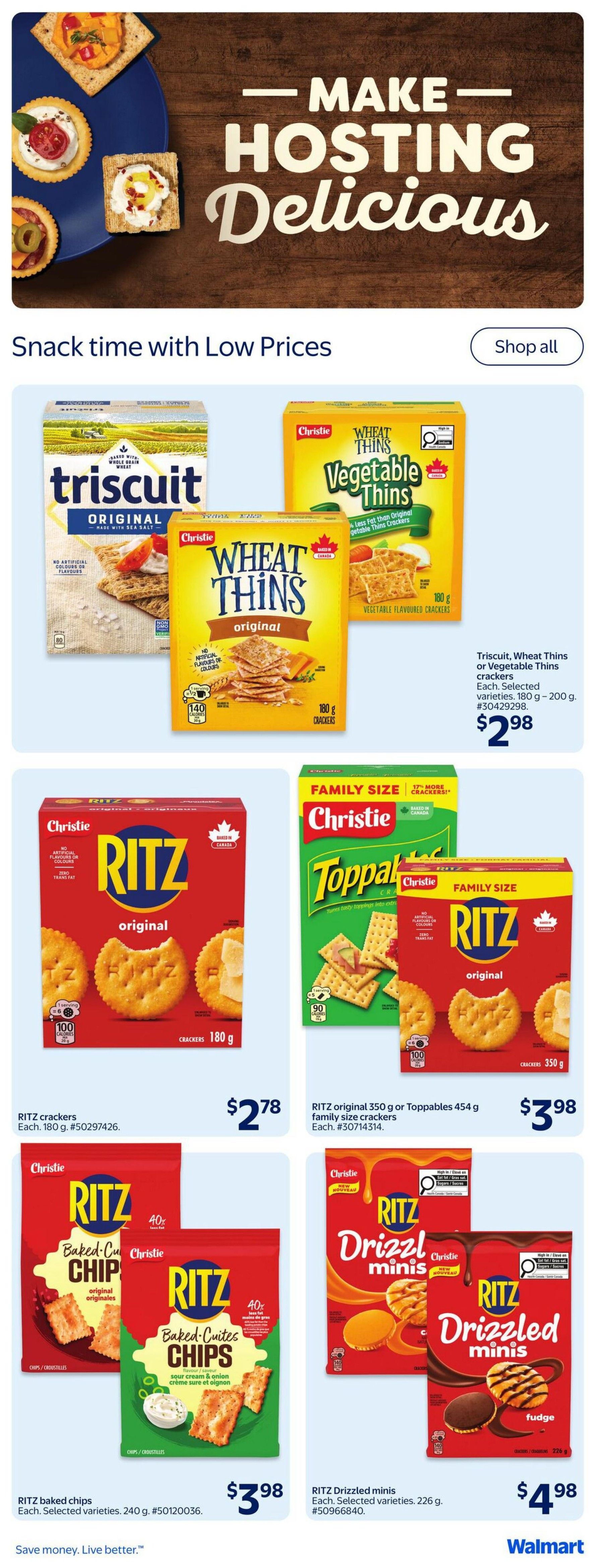 Walmart (West) Flyer October 1 to 7