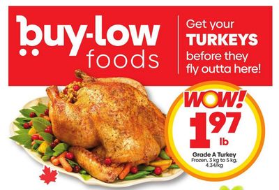 Buy-Low Foods Flyer October 1 to 7