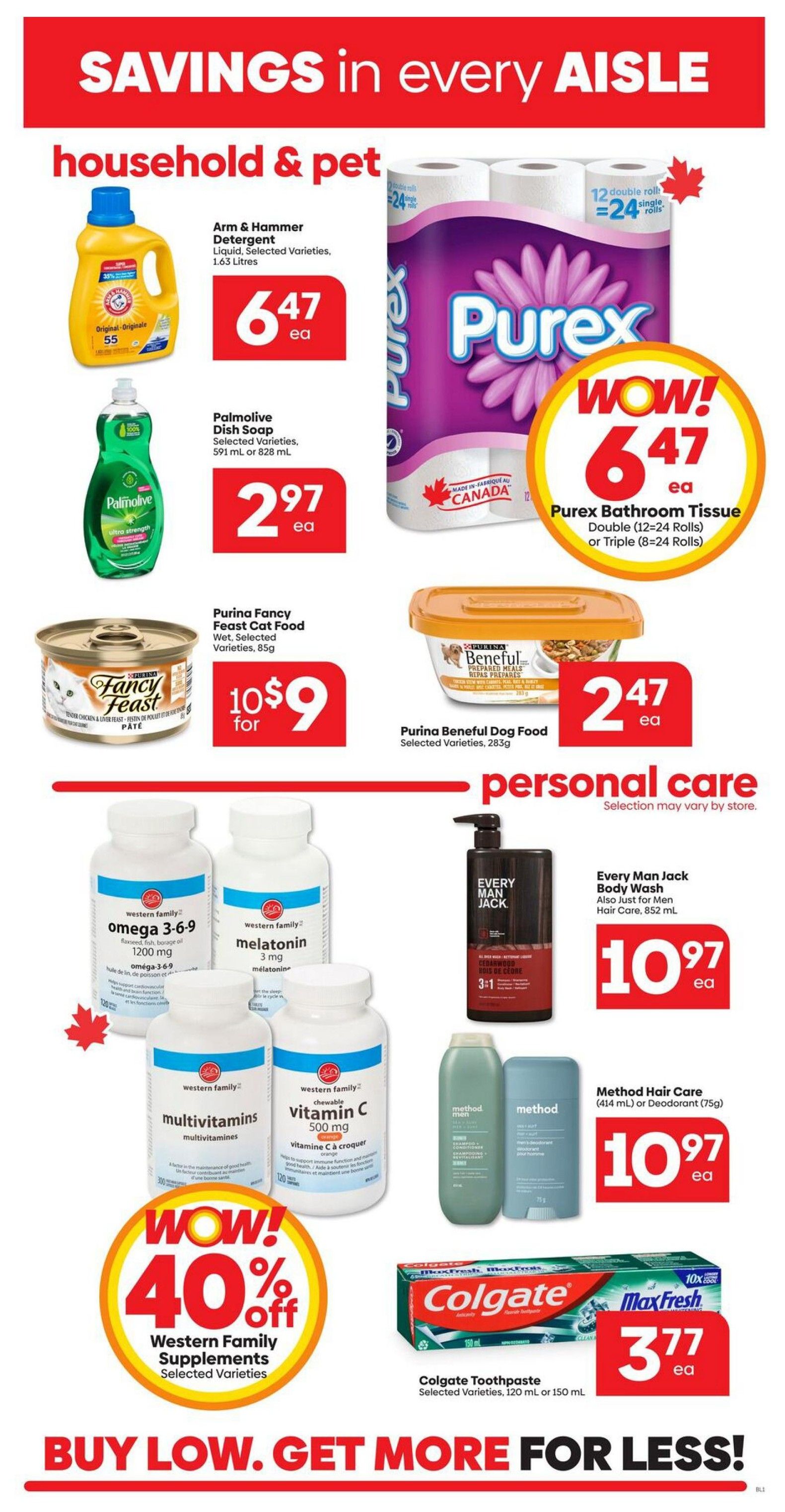 Buy-Low Foods Flyer October 1 to 7
