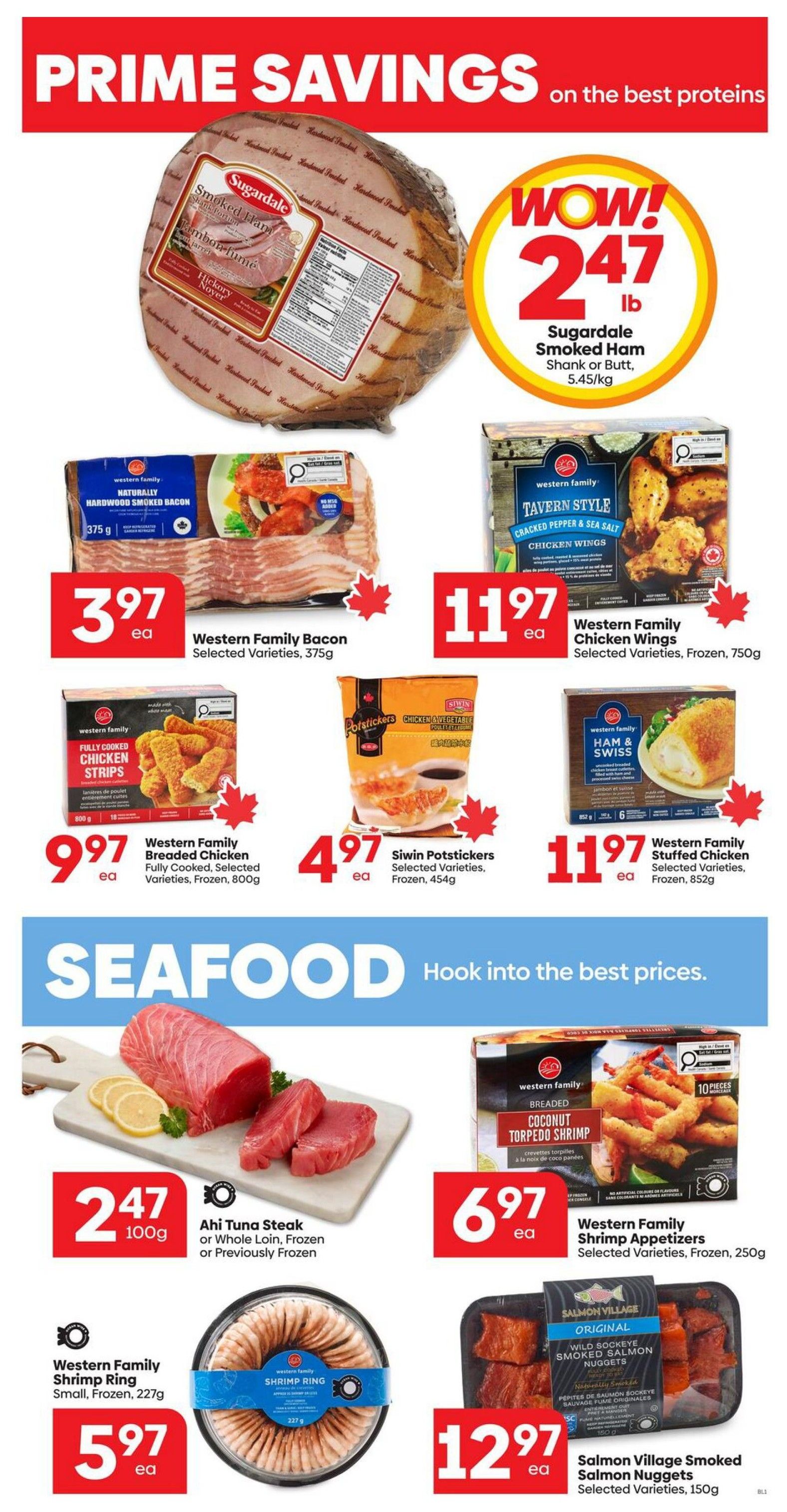 Buy-Low Foods Flyer October 1 to 7