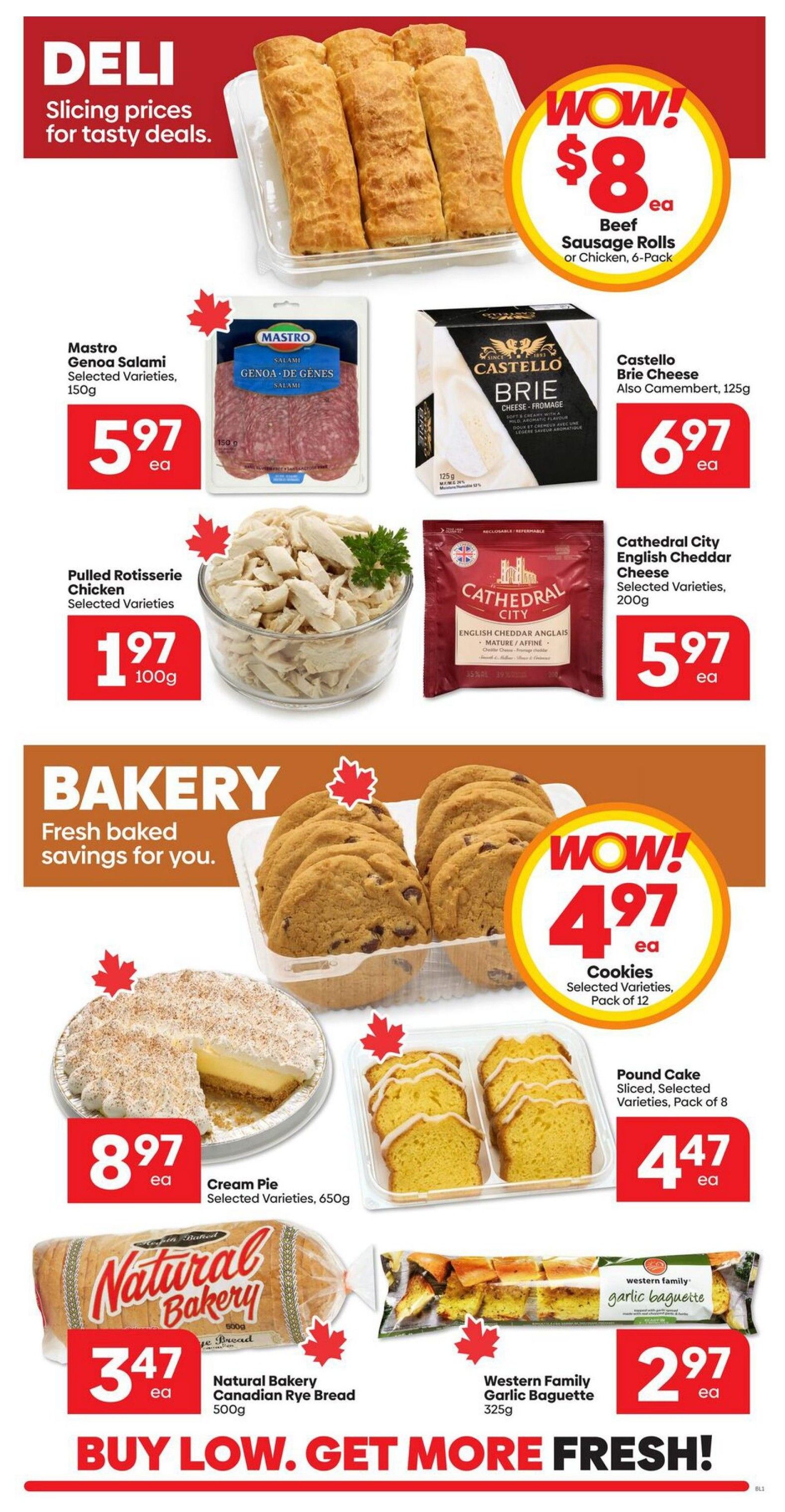 Buy-Low Foods Flyer October 1 to 7