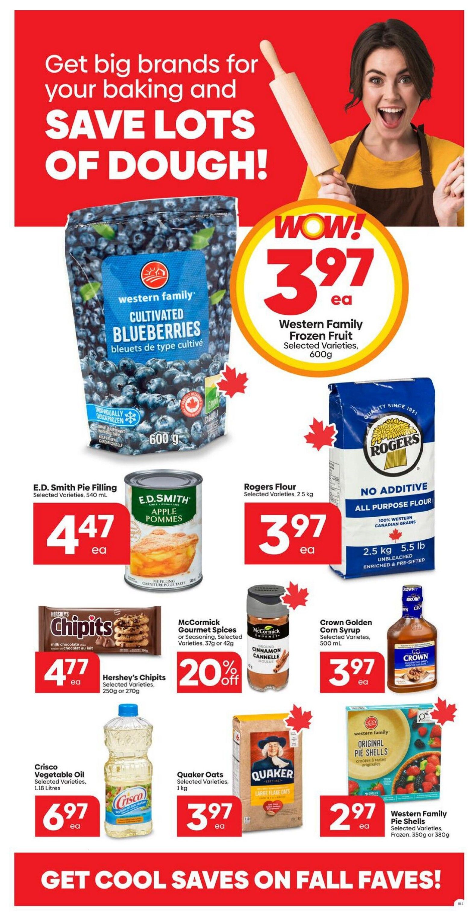 Buy-Low Foods Flyer October 1 to 7