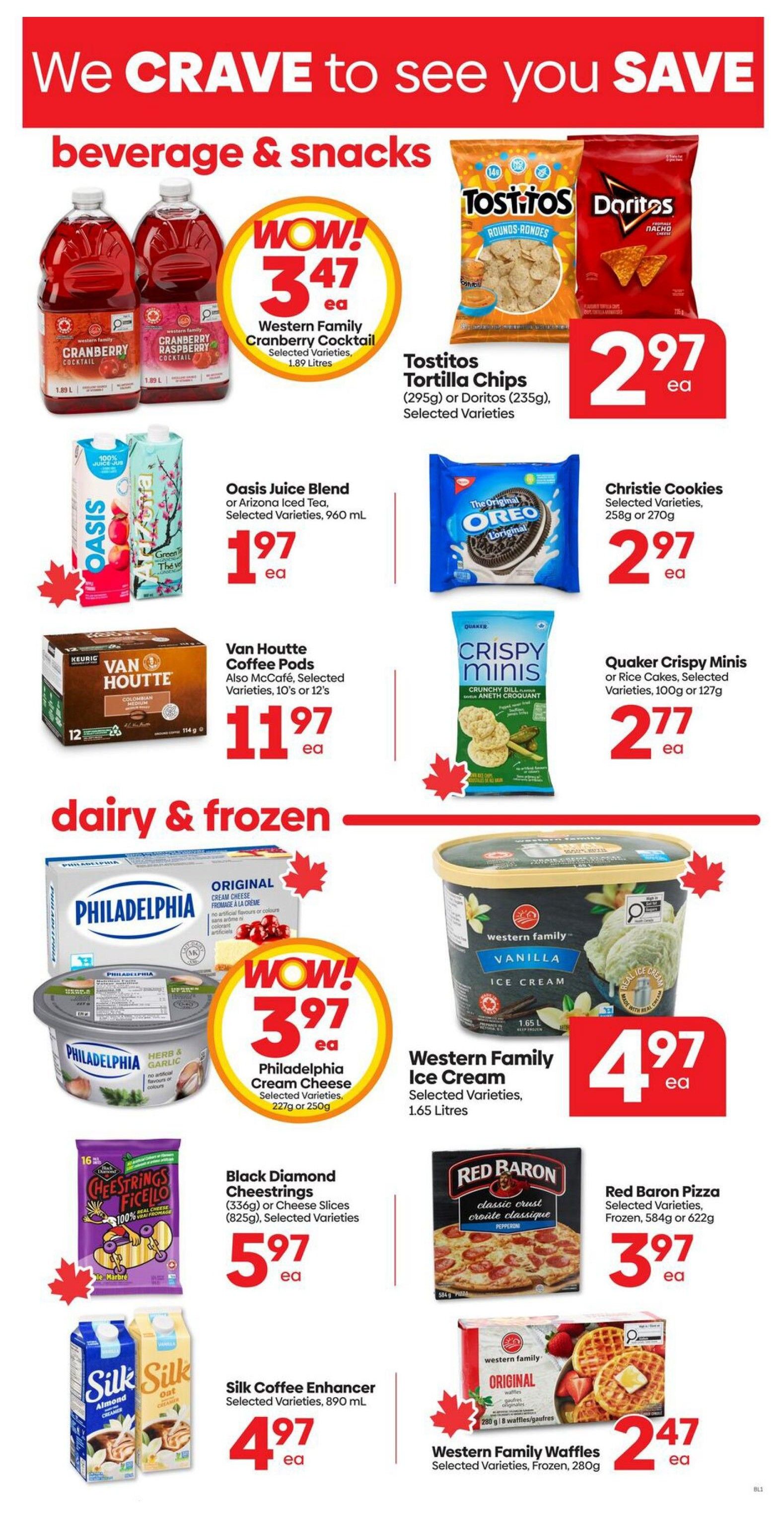 Buy-Low Foods Flyer October 1 to 7