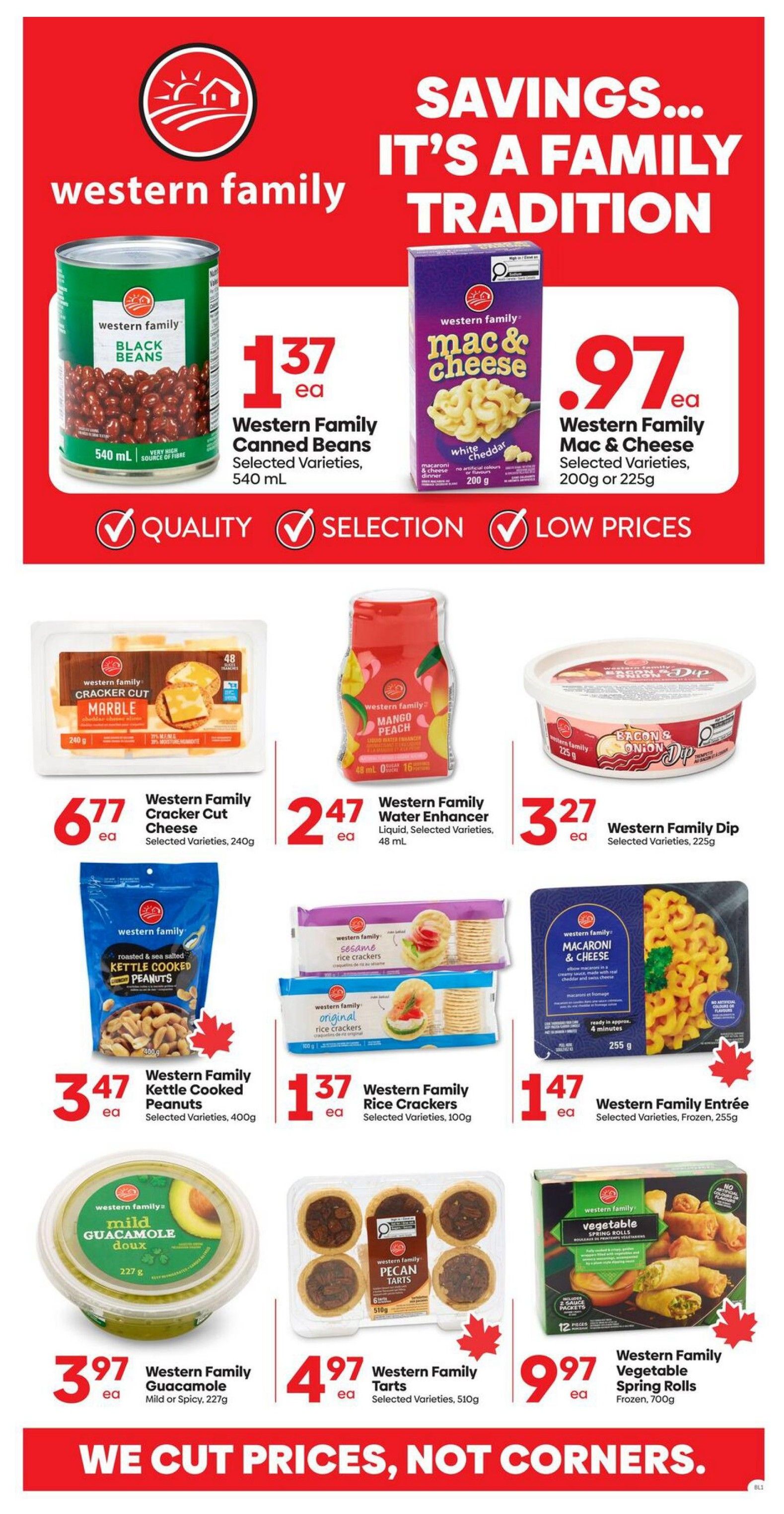 Buy-Low Foods Flyer October 1 to 7