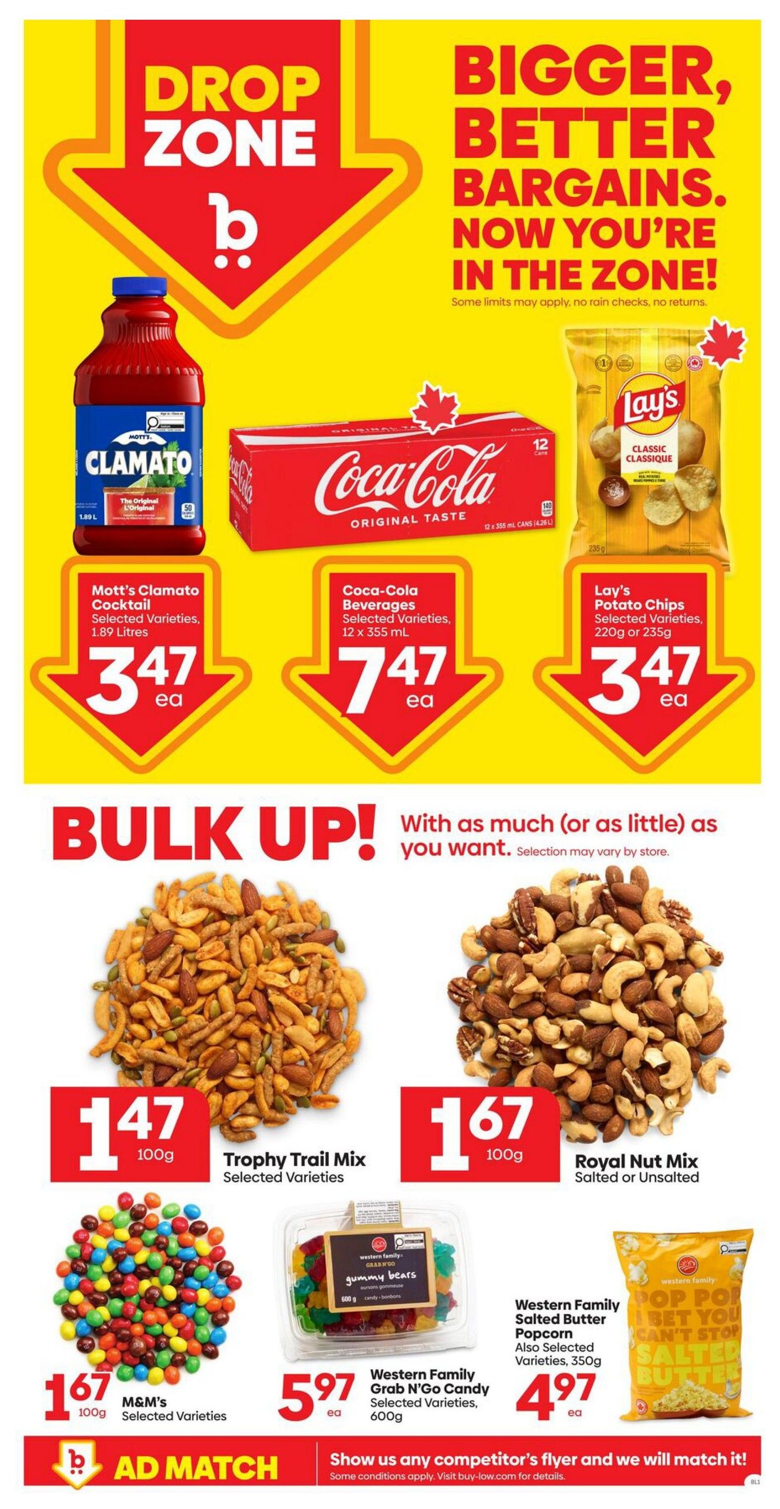 Buy-Low Foods Flyer October 1 to 7