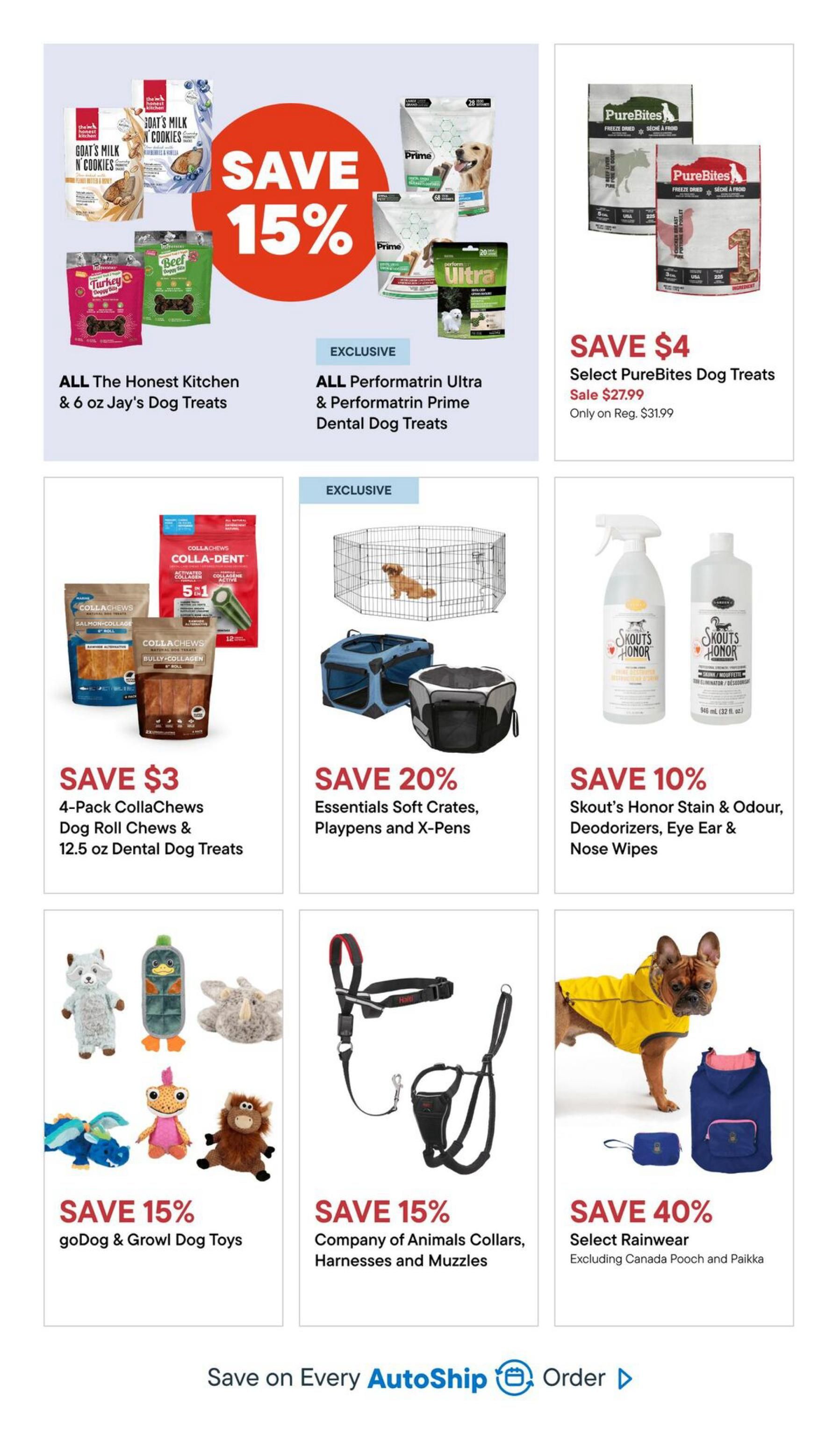 Bosley's by PetValu Flyer October 1 to 14