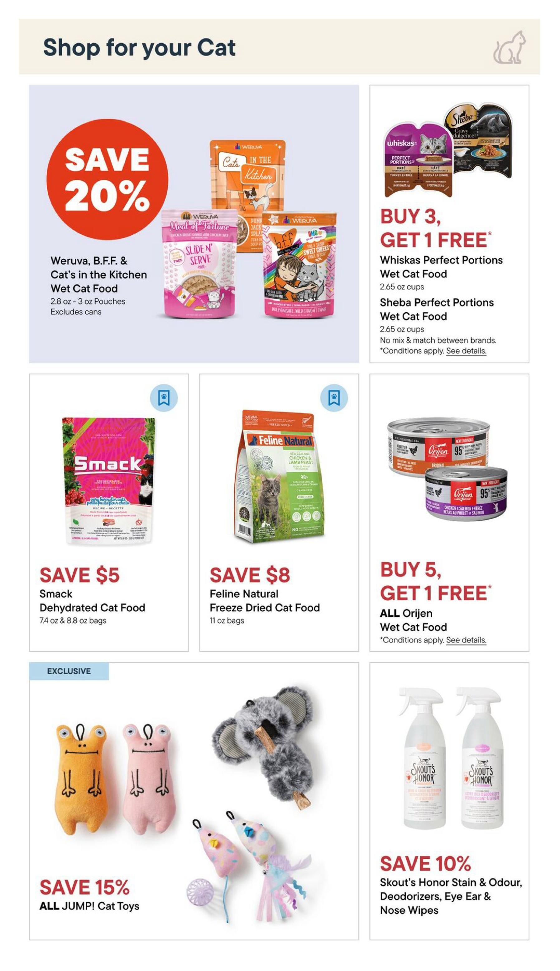 Bosley's by PetValu Flyer October 1 to 14