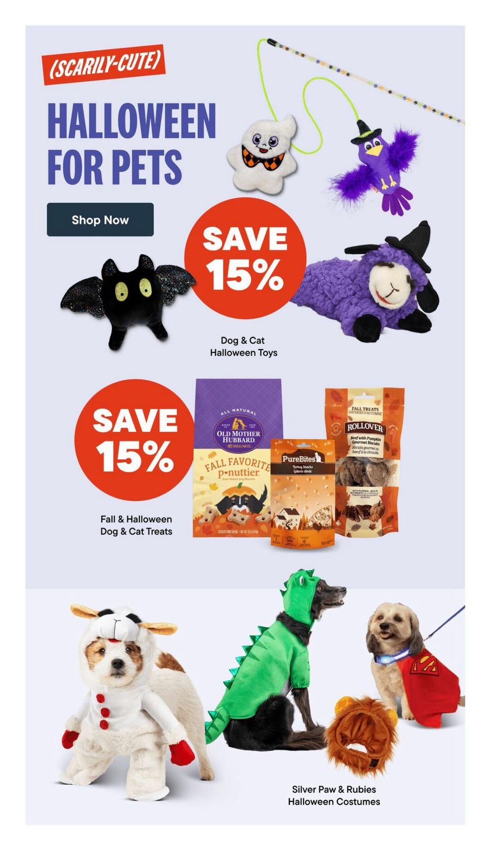 Paulmac's Pets Flyer October 1 to 14