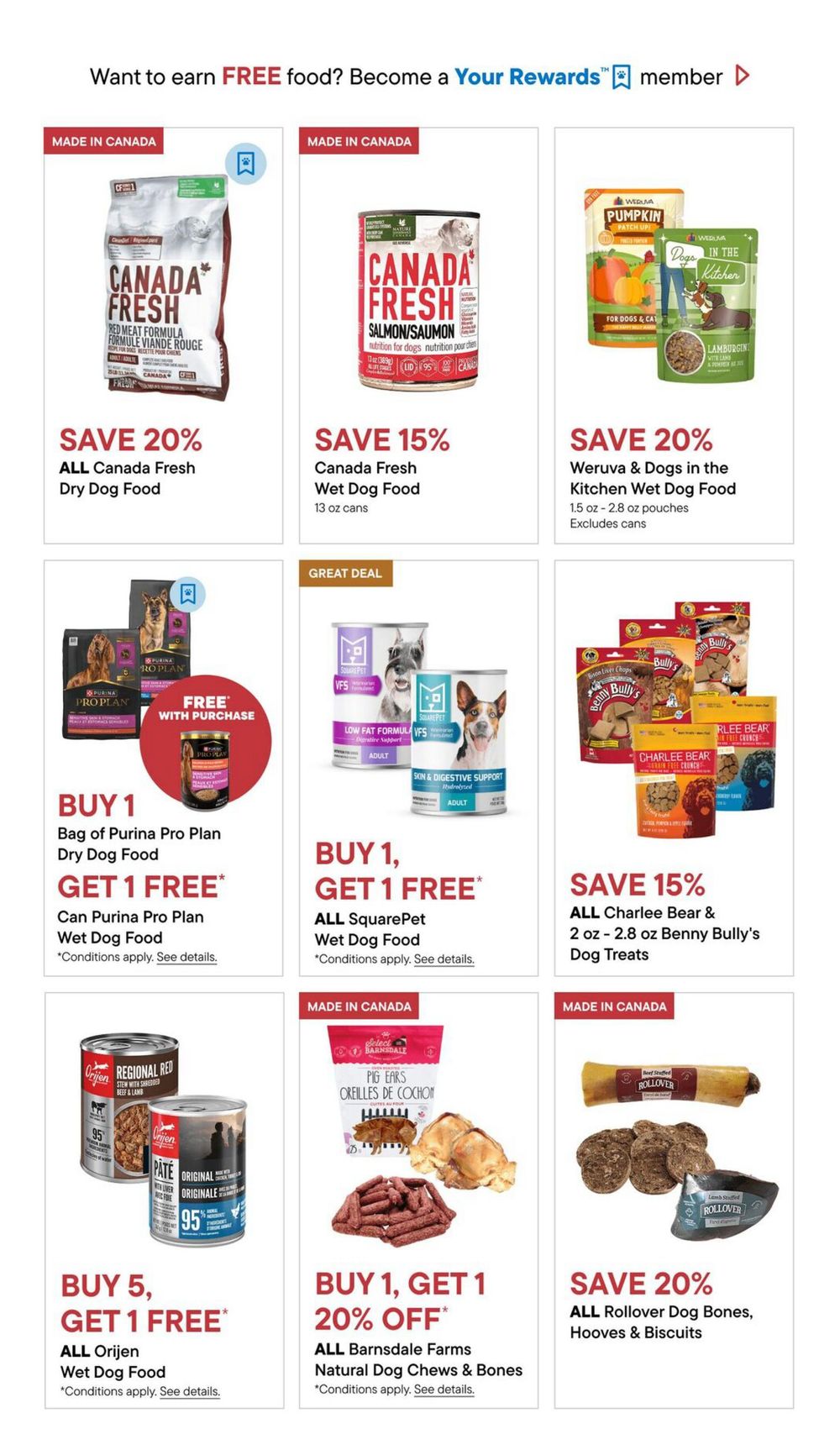 Paulmac's Pets Flyer October 1 to 14