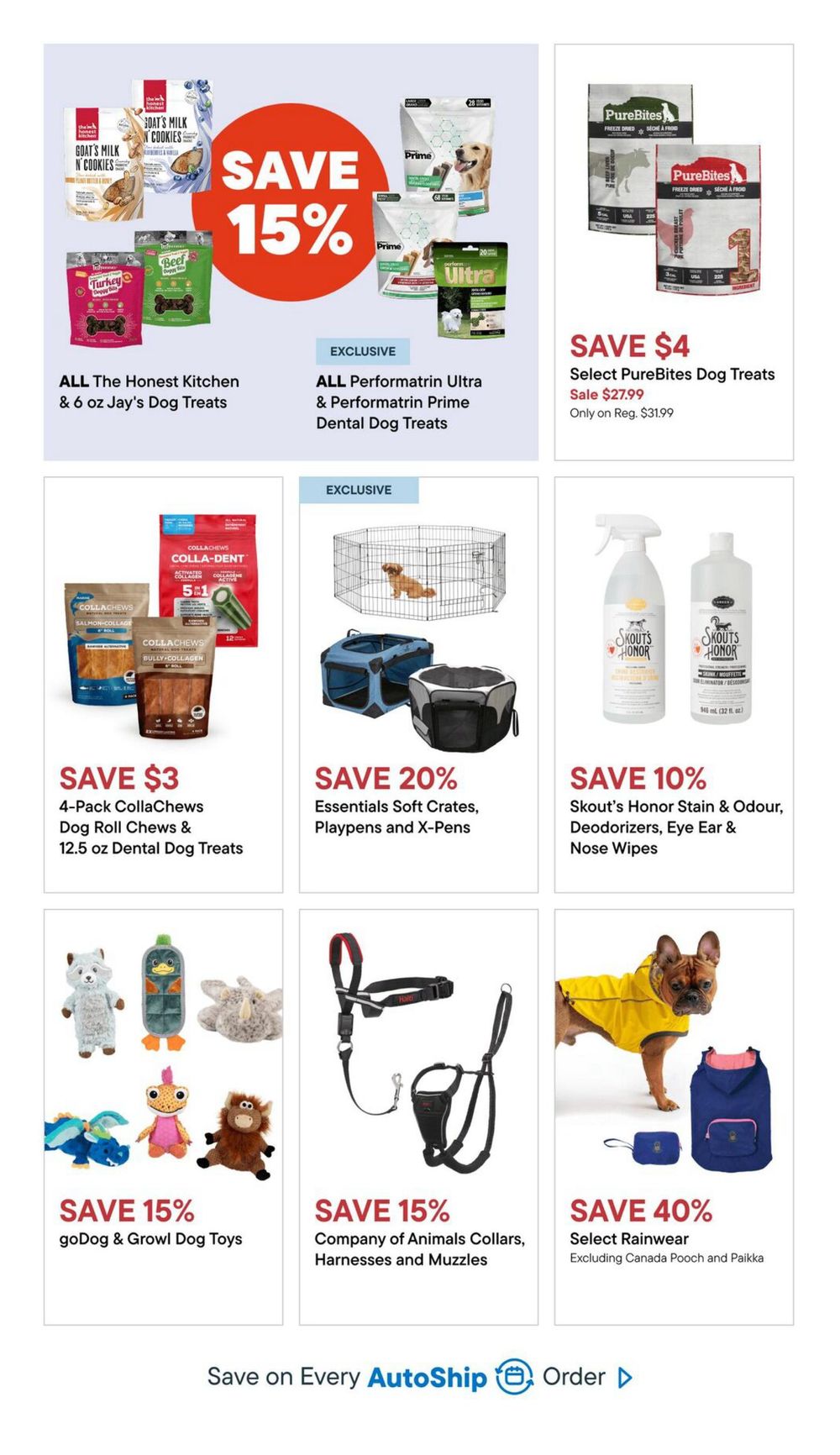 Paulmac's Pets Flyer October 1 to 14