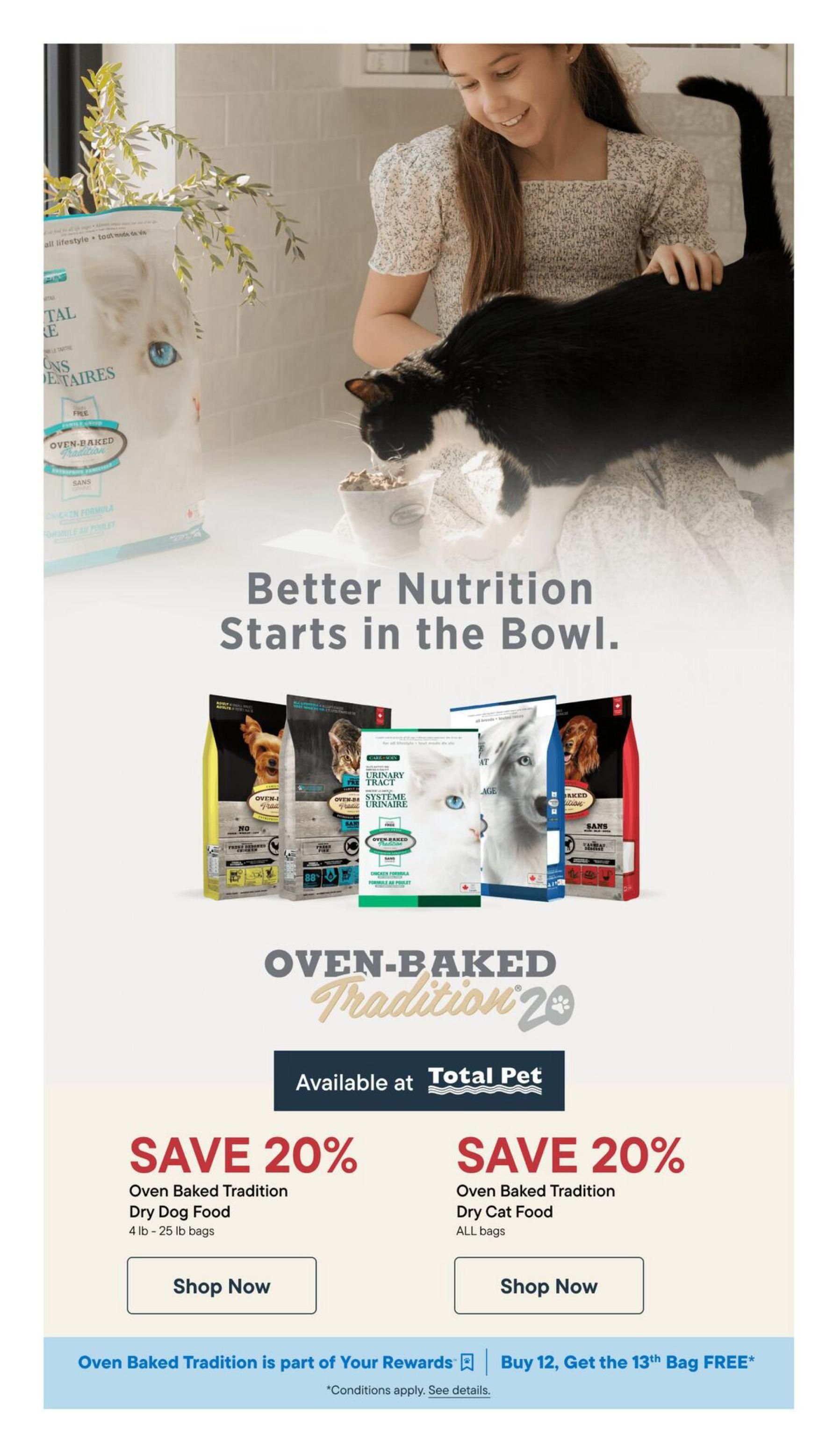 Total Pet Flyer October 1 to 14