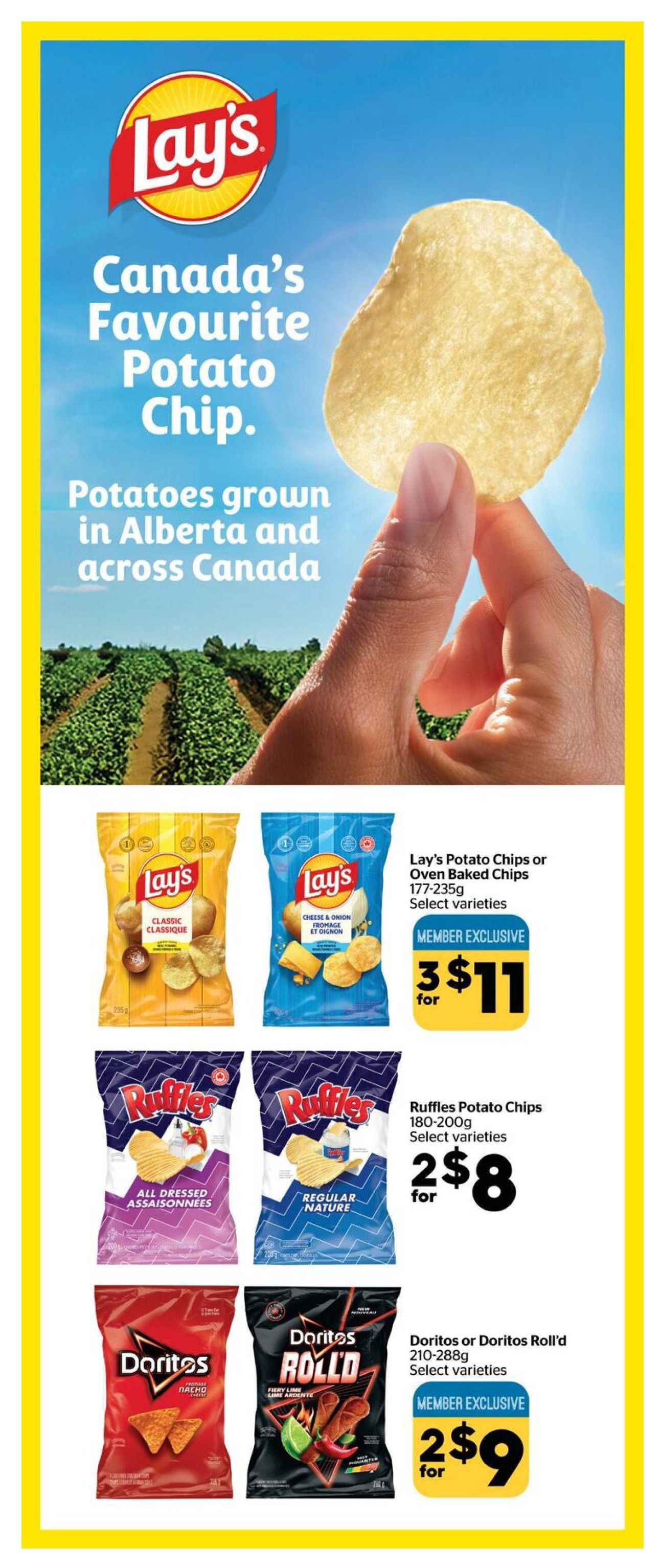 Calgary Co-op Flyer October 1 to 7