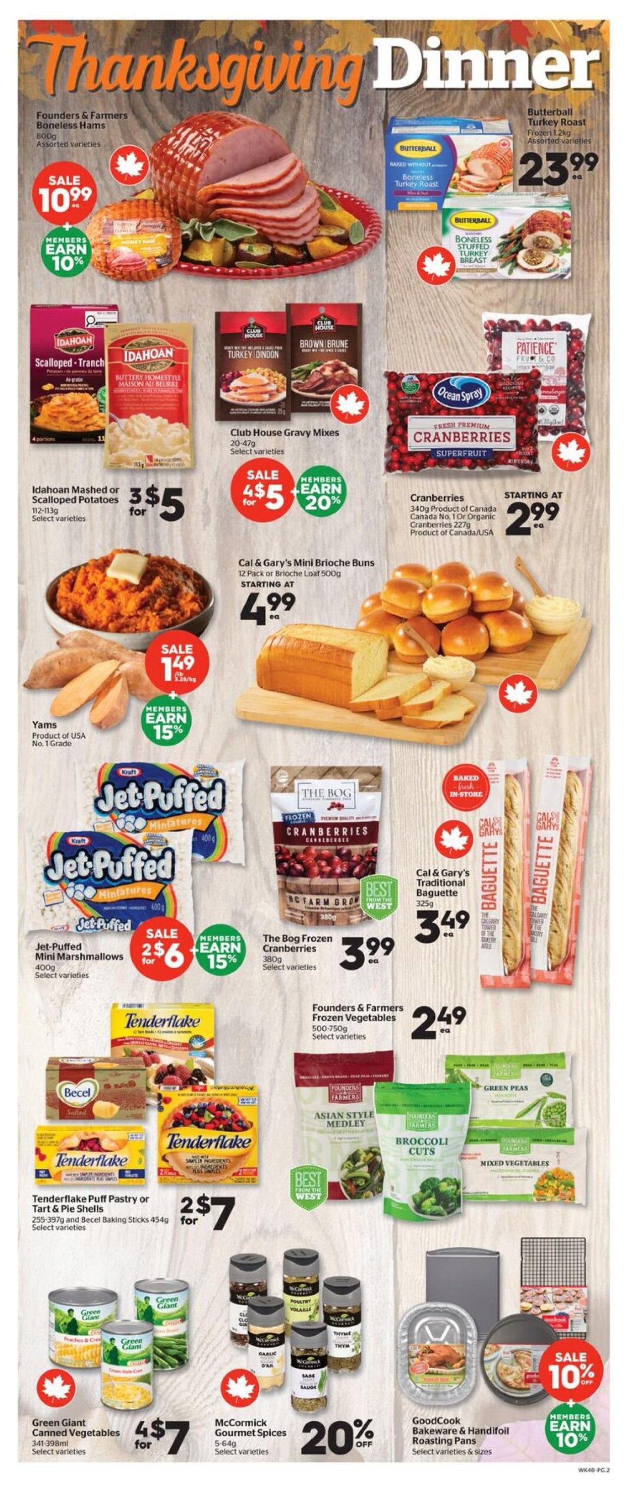 Calgary Co-op Flyer October 1 to 7