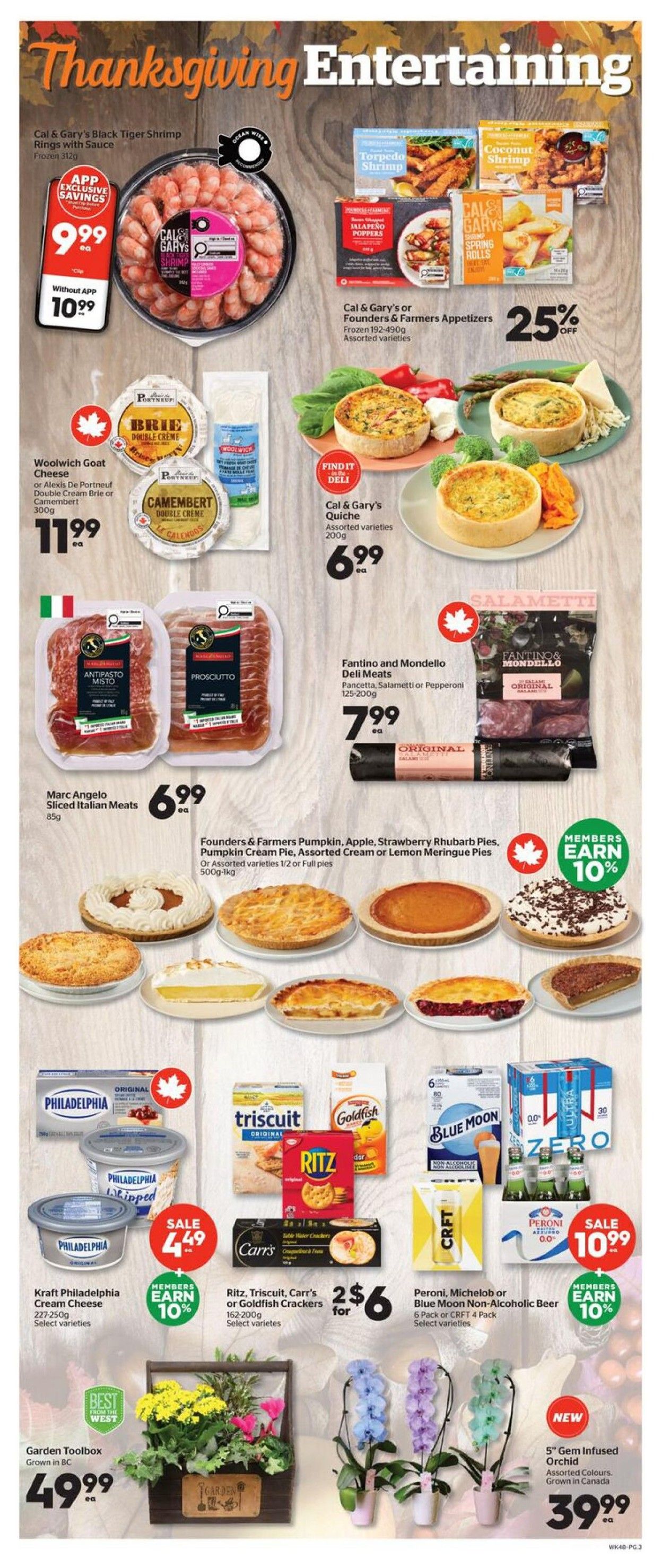 Calgary Co-op Flyer October 1 to 7