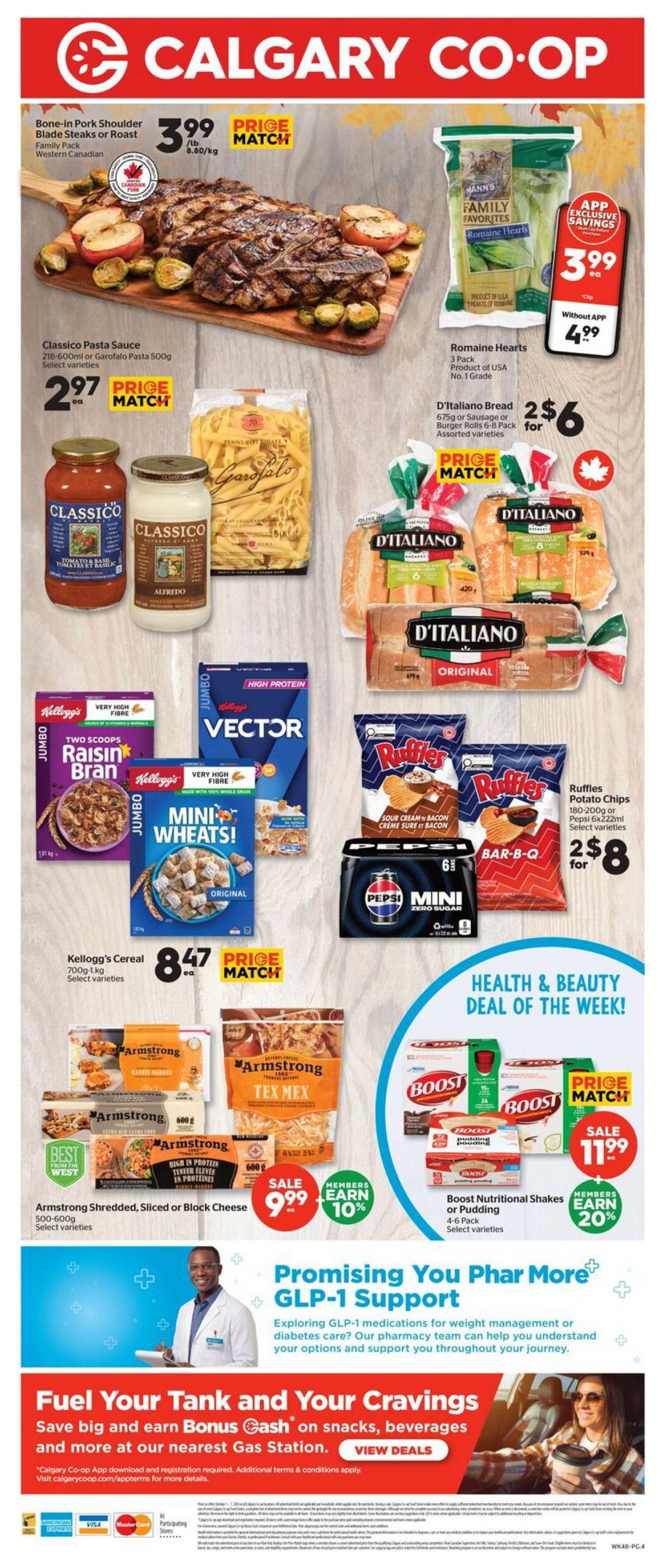 Calgary Co-op Flyer October 1 to 7