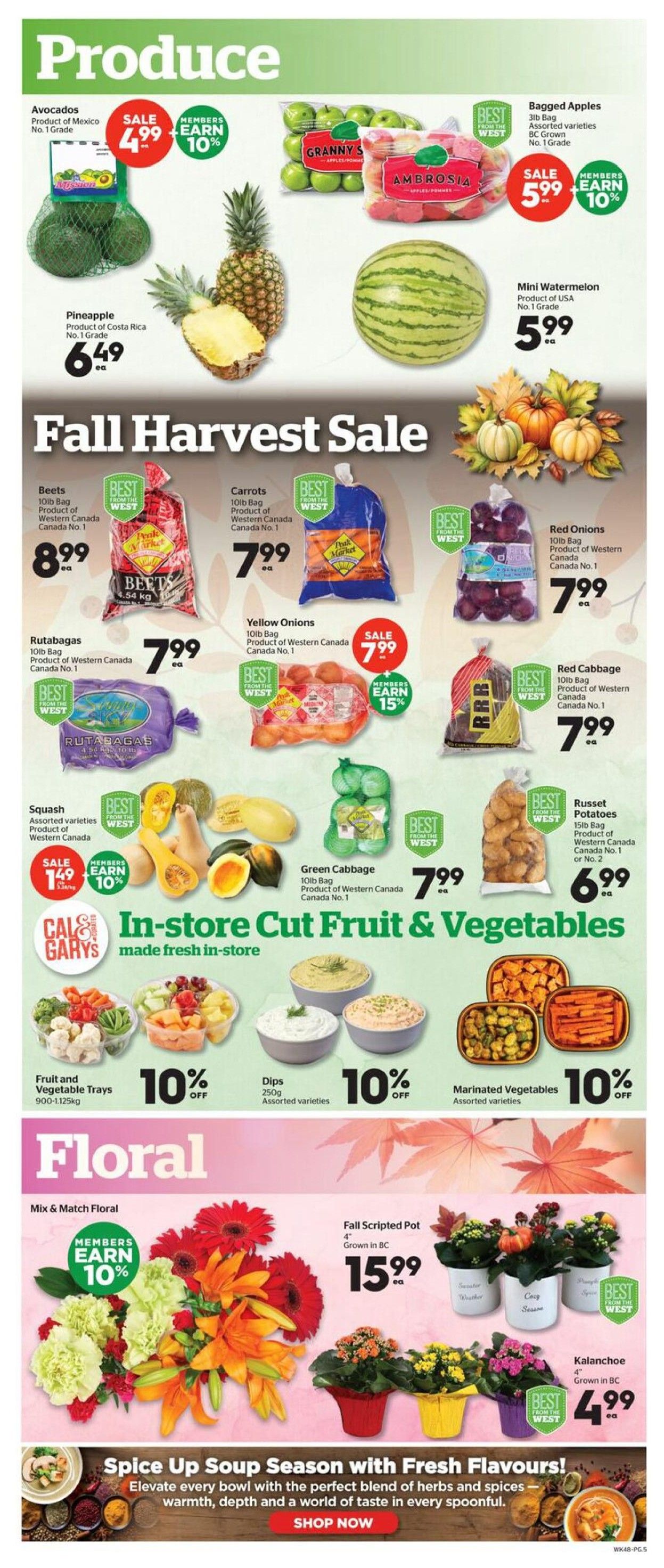 Calgary Co-op Flyer October 1 to 7