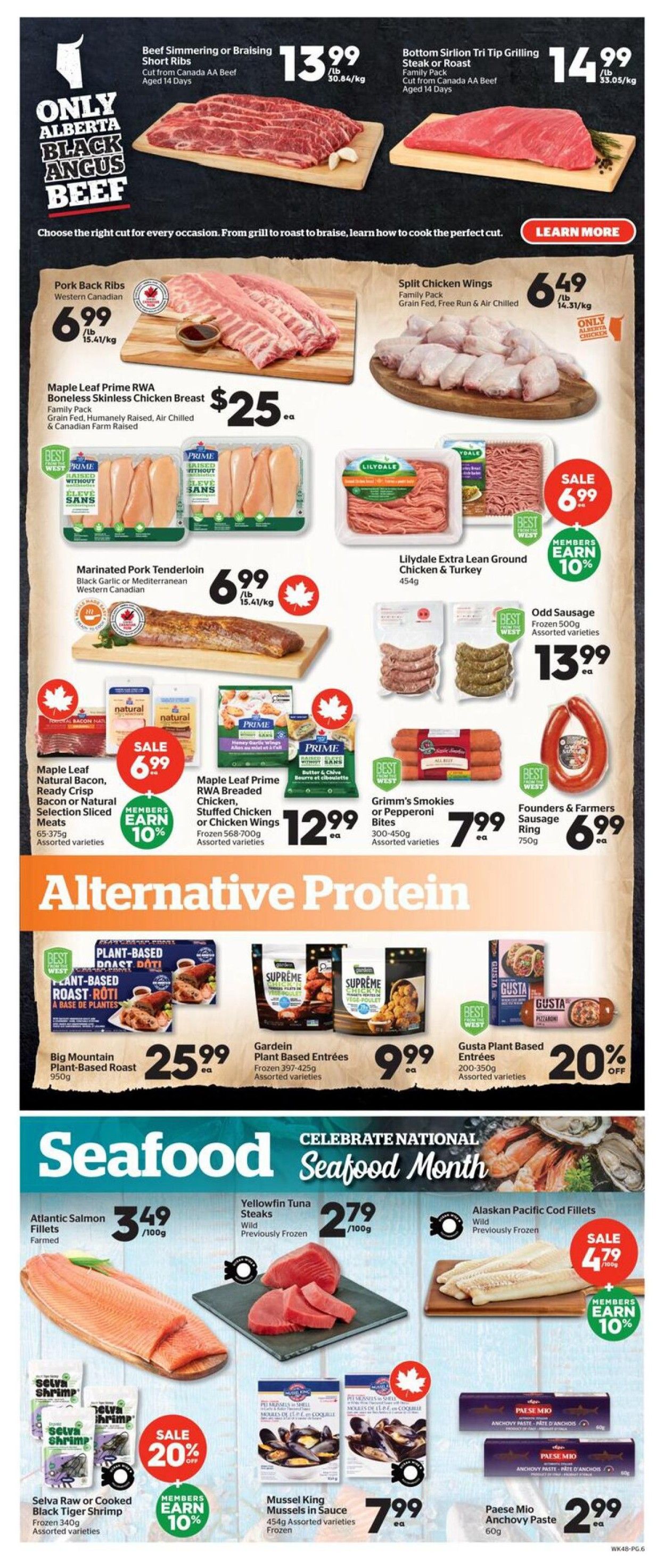 Calgary Co-op Flyer October 1 to 7