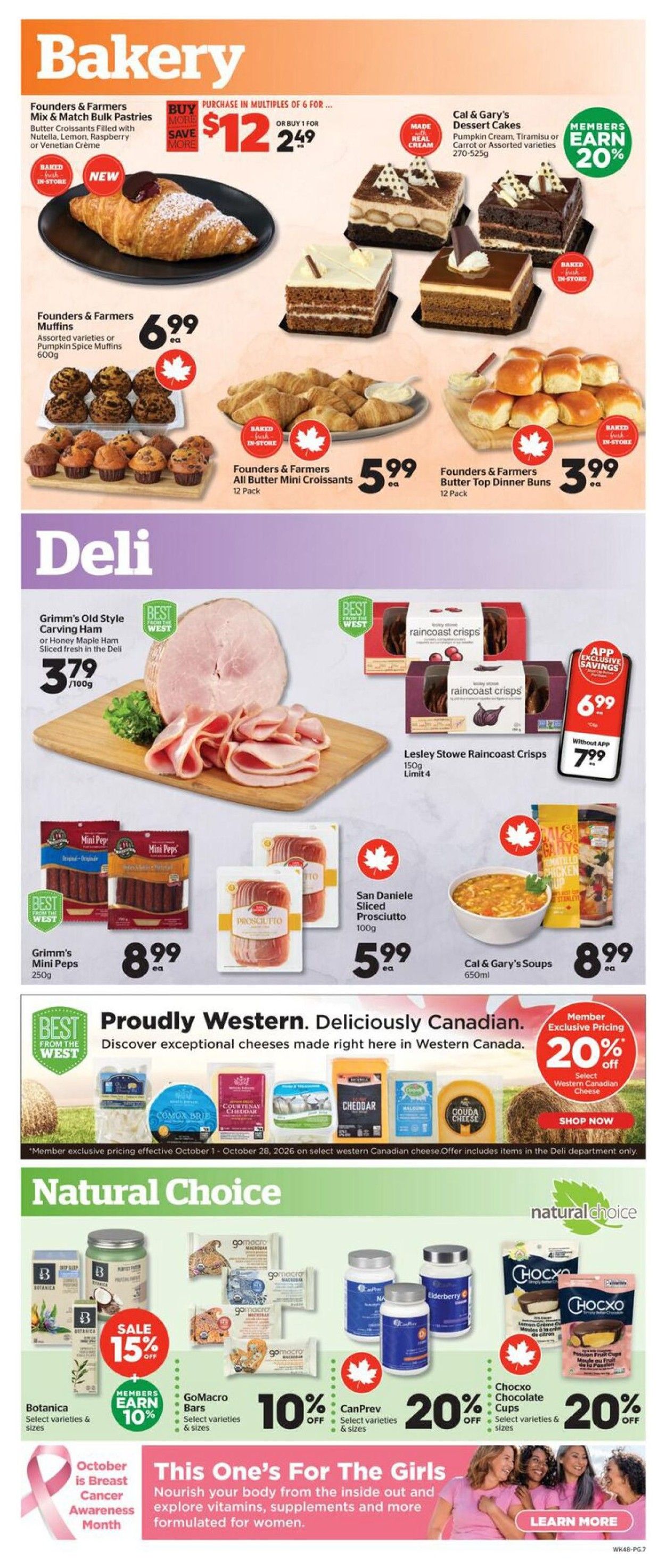 Calgary Co-op Flyer October 1 to 7