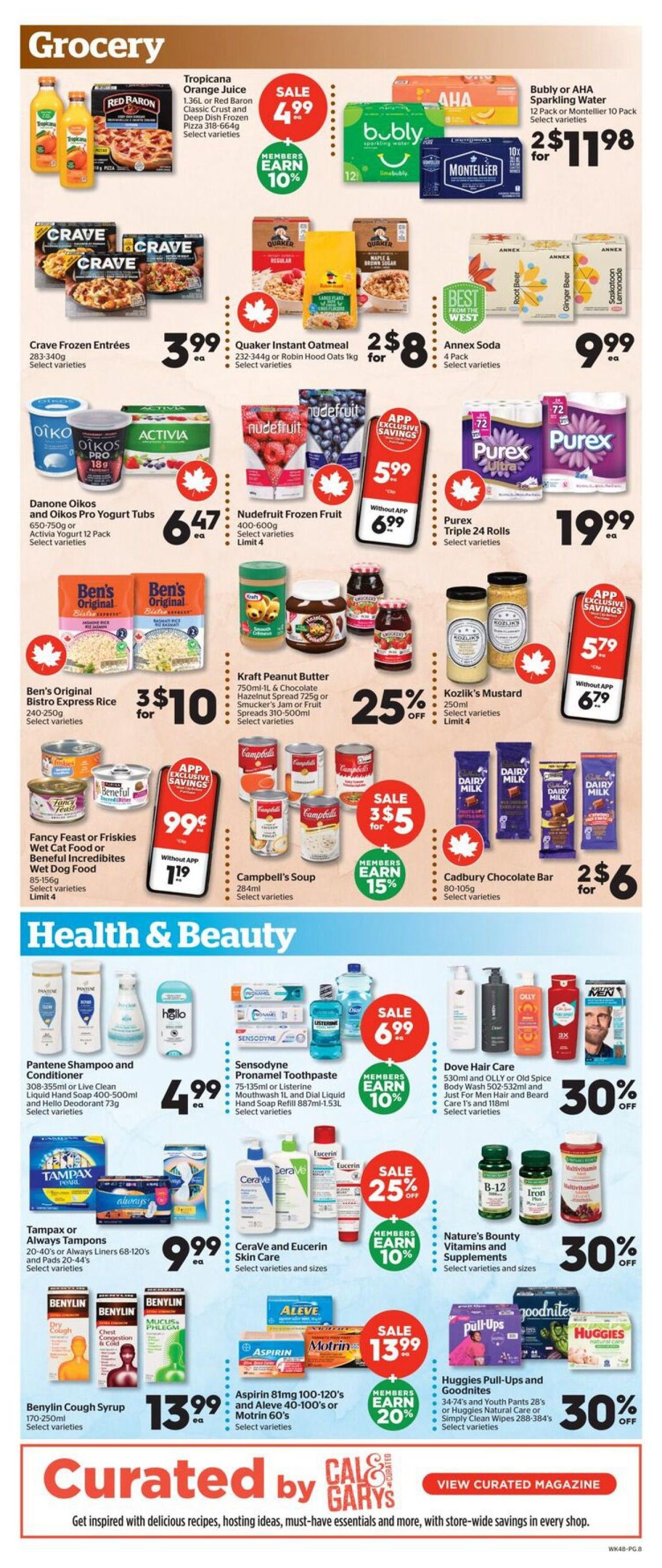 Calgary Co-op Flyer October 1 to 7