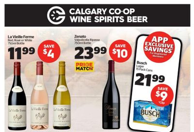 Calgary Co-op SWCB Flyer October 1 to 7