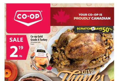 Co-op (West) Food Store Flyer October 1 to 7