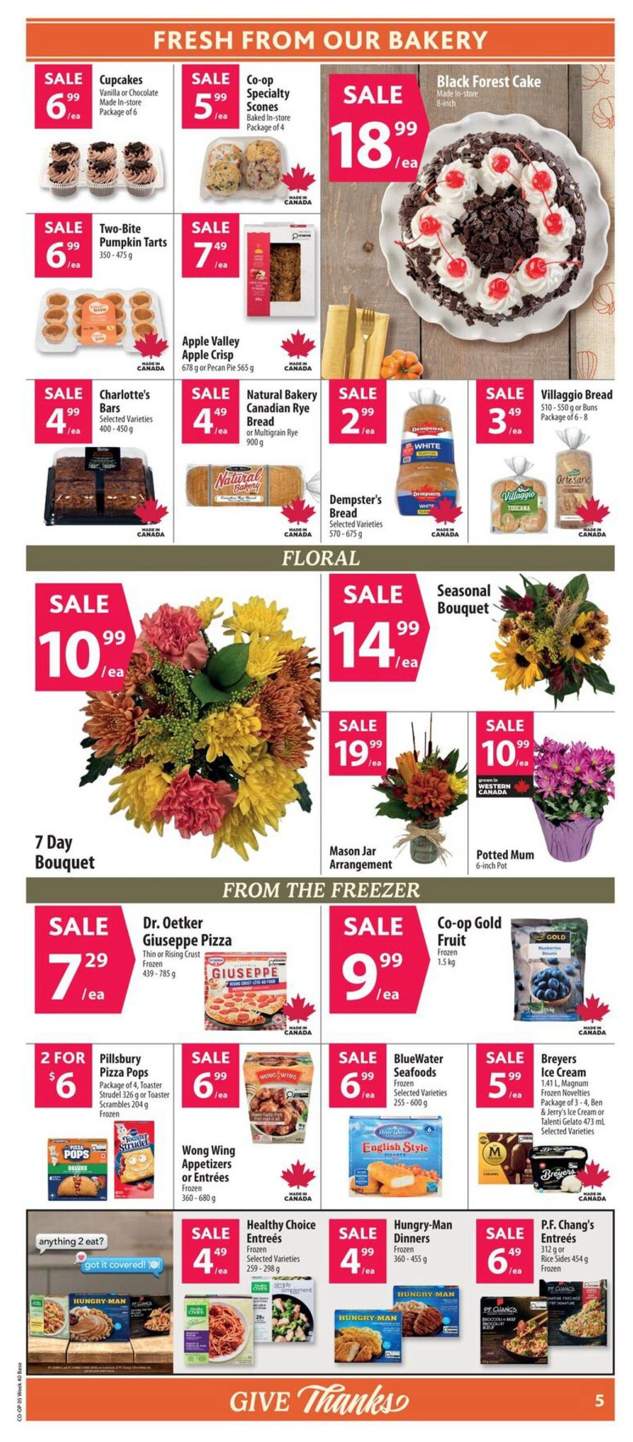 Co-op (West) Food Store Flyer October 1 to 7