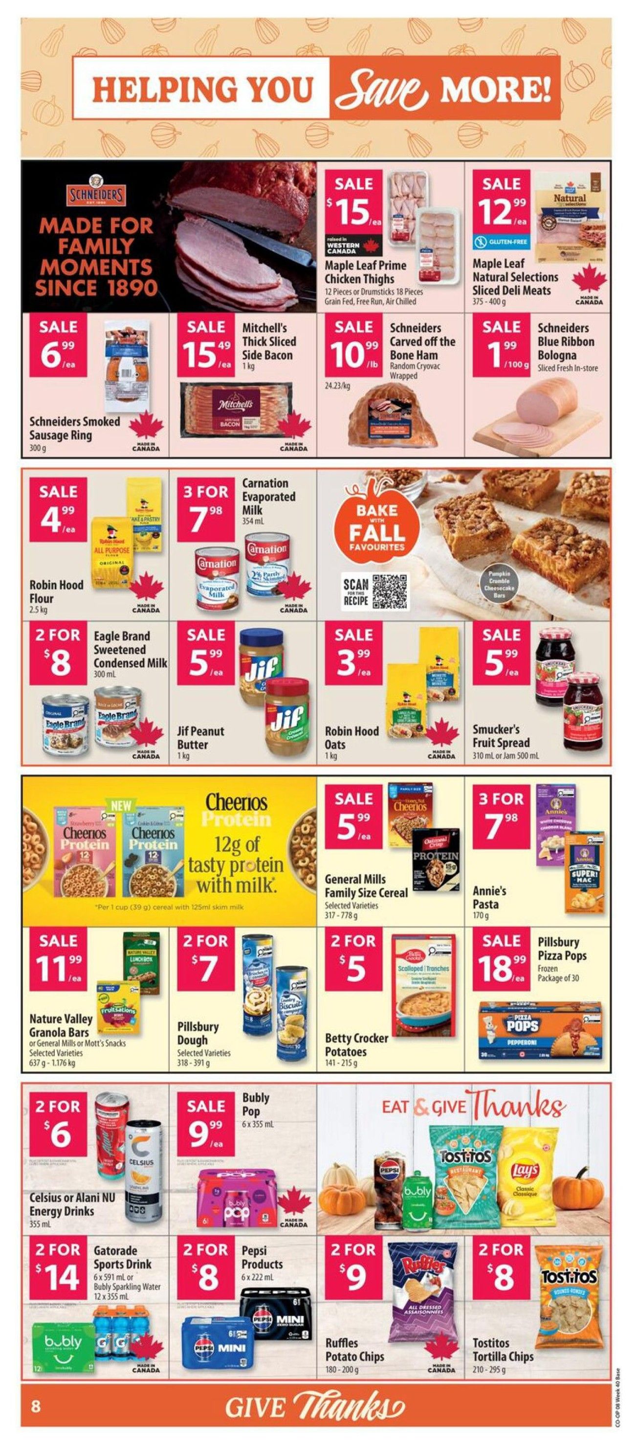 Co-op (West) Food Store Flyer October 1 to 7