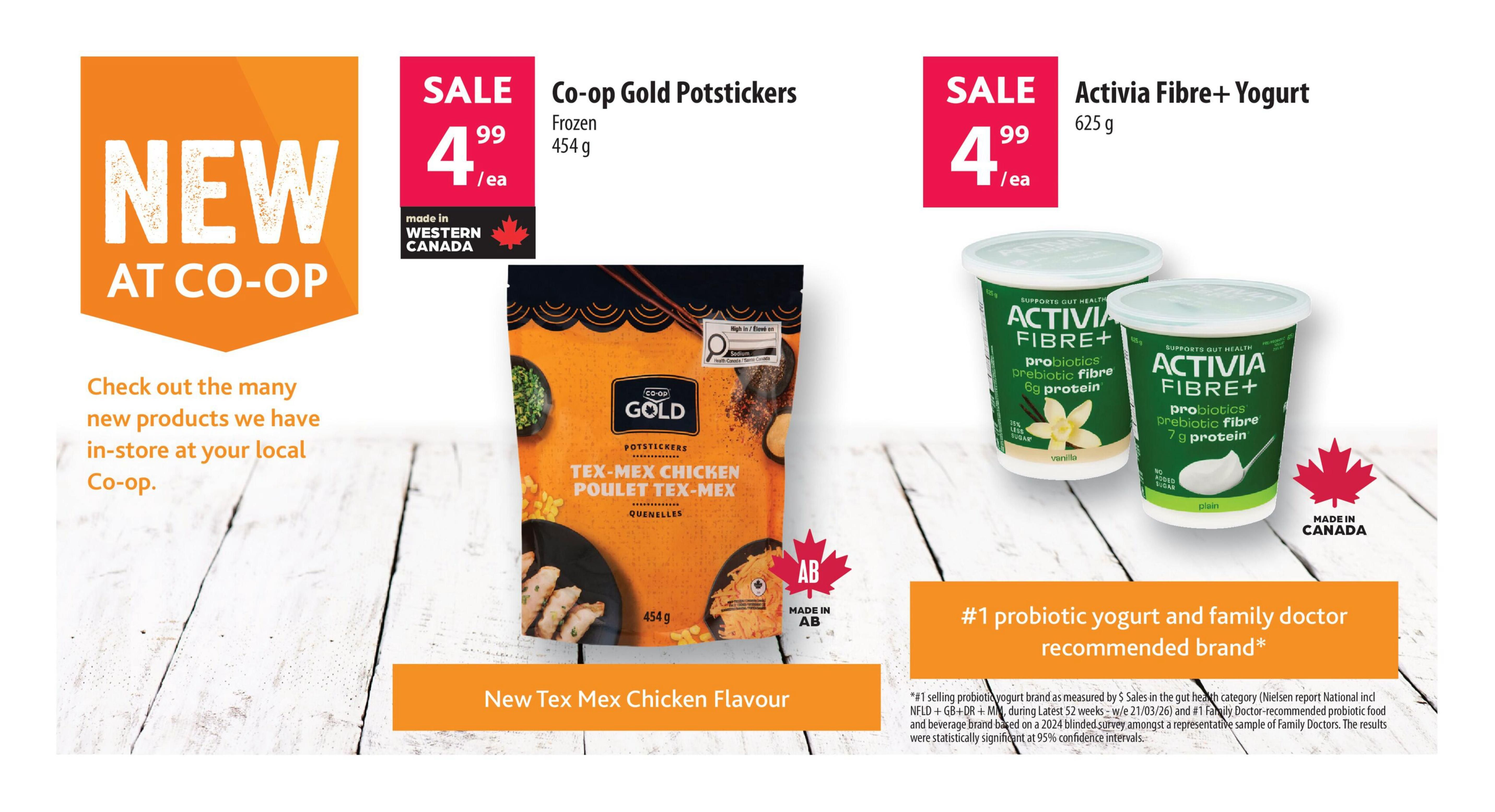 Co-op (West) Food Store Flyer October 1 to 7