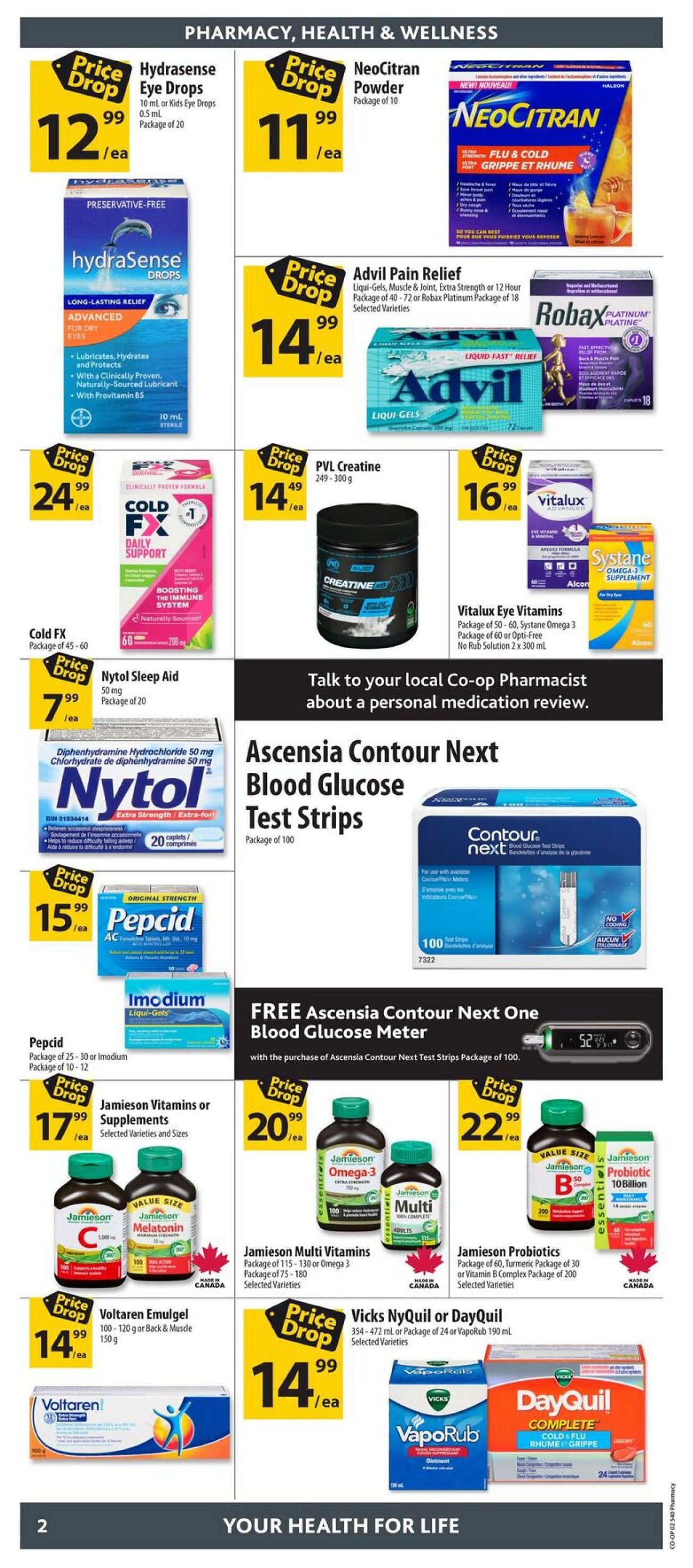 Co-op (West) Pharmacy Flyer October 1 to 21