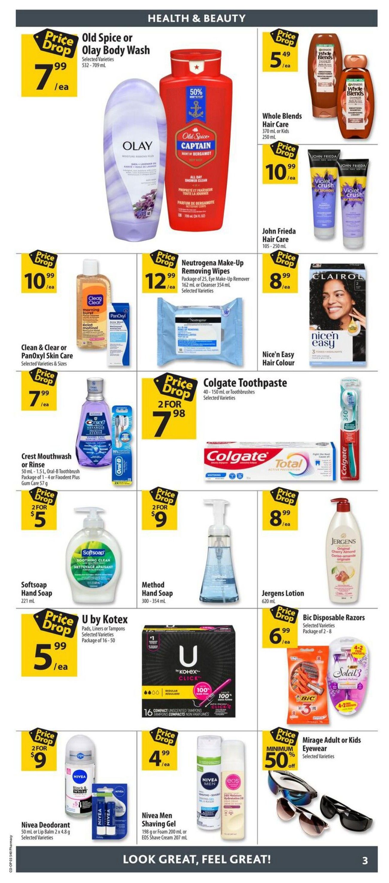 Co-op (West) Pharmacy Flyer October 1 to 21