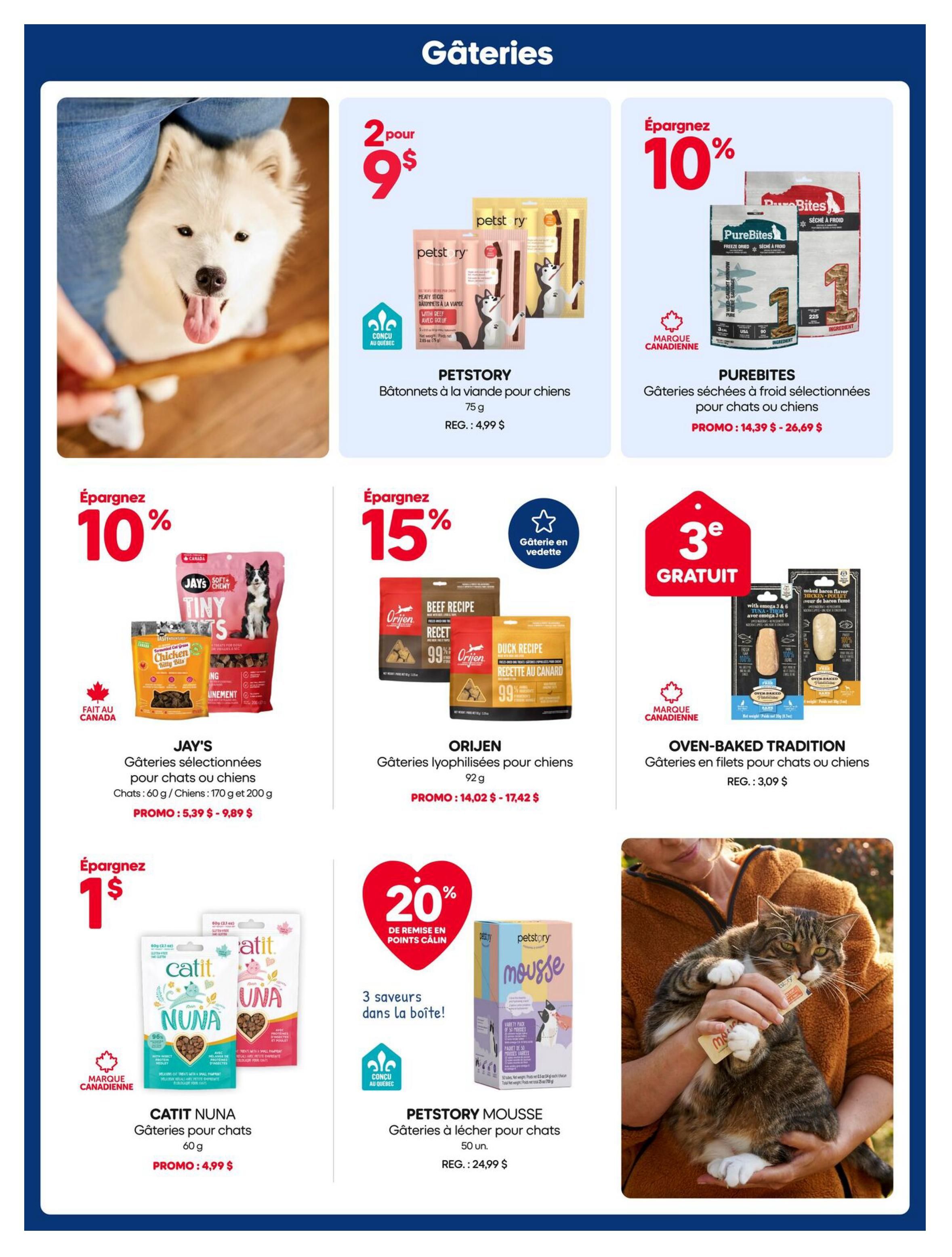 Mondou Flyer October 1 to 14
