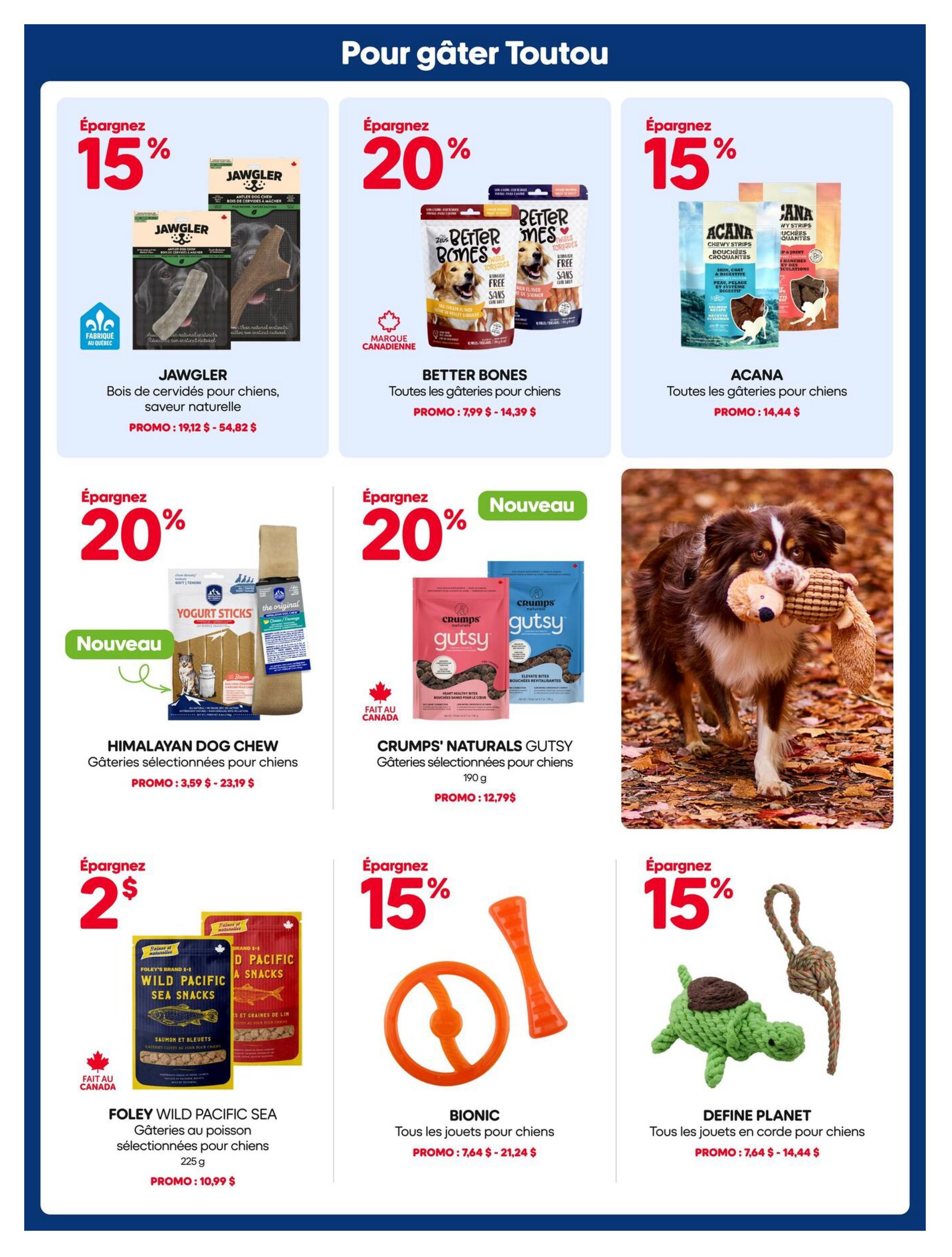 Mondou Flyer October 1 to 14