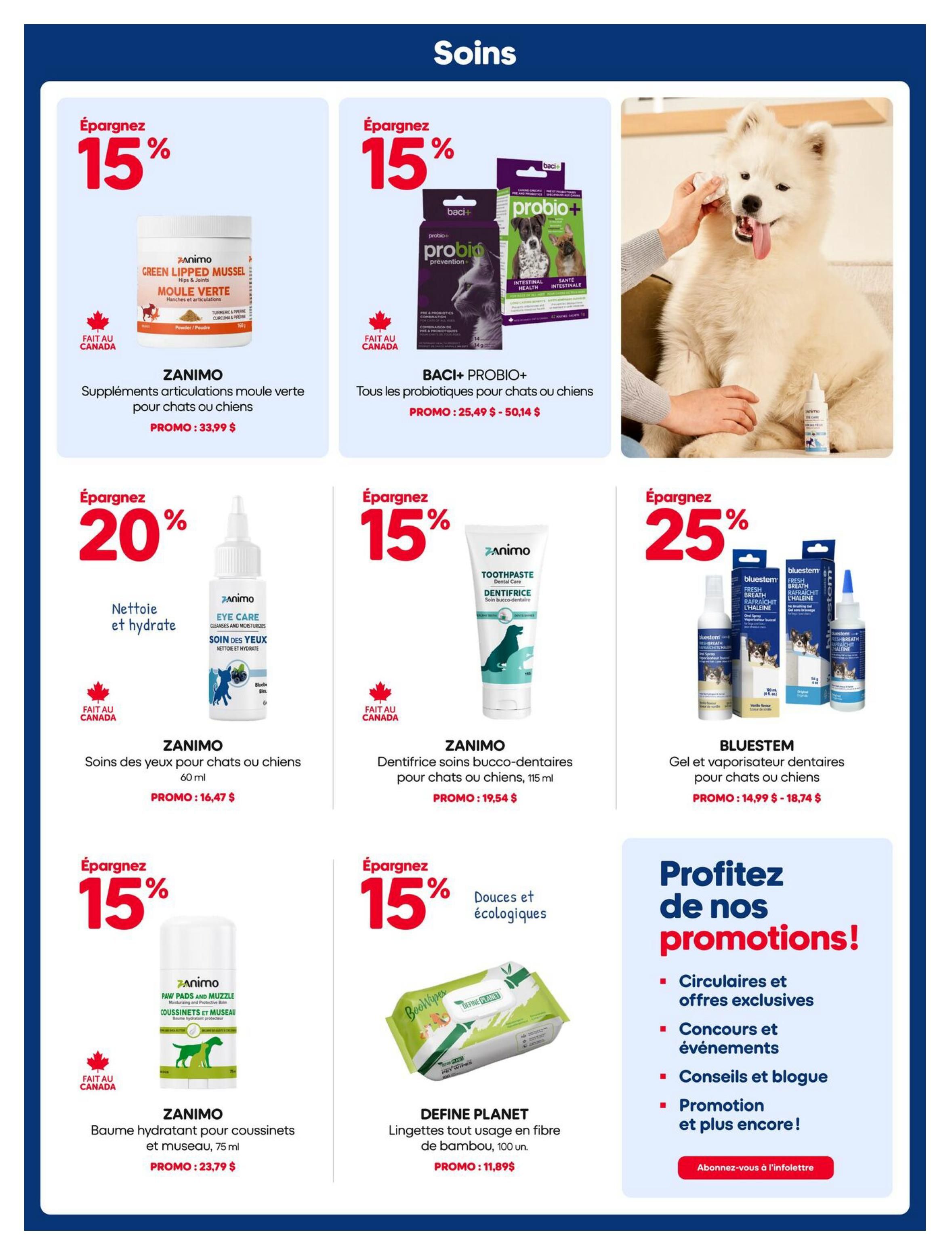 Mondou Flyer October 1 to 14
