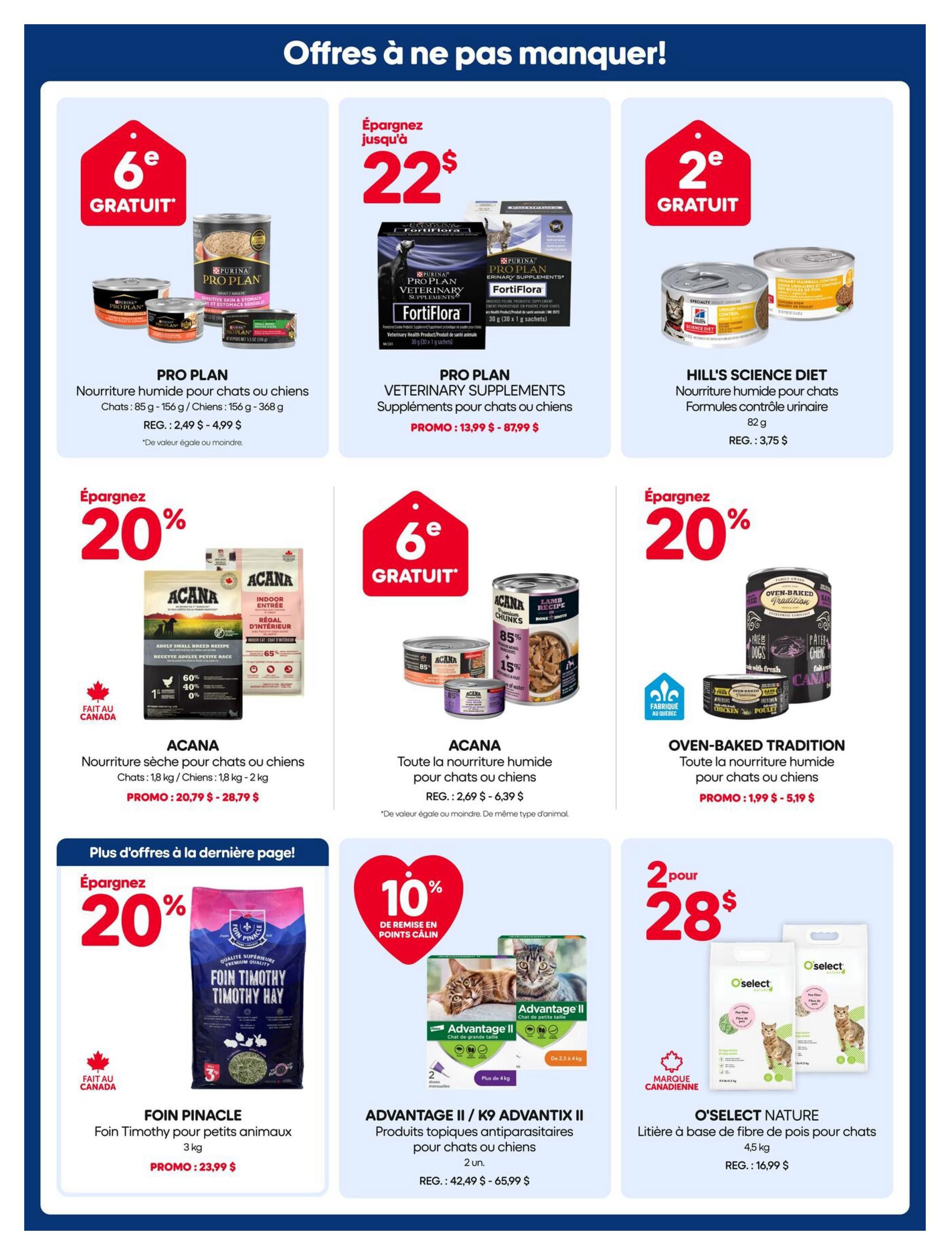 Mondou Flyer October 1 to 14