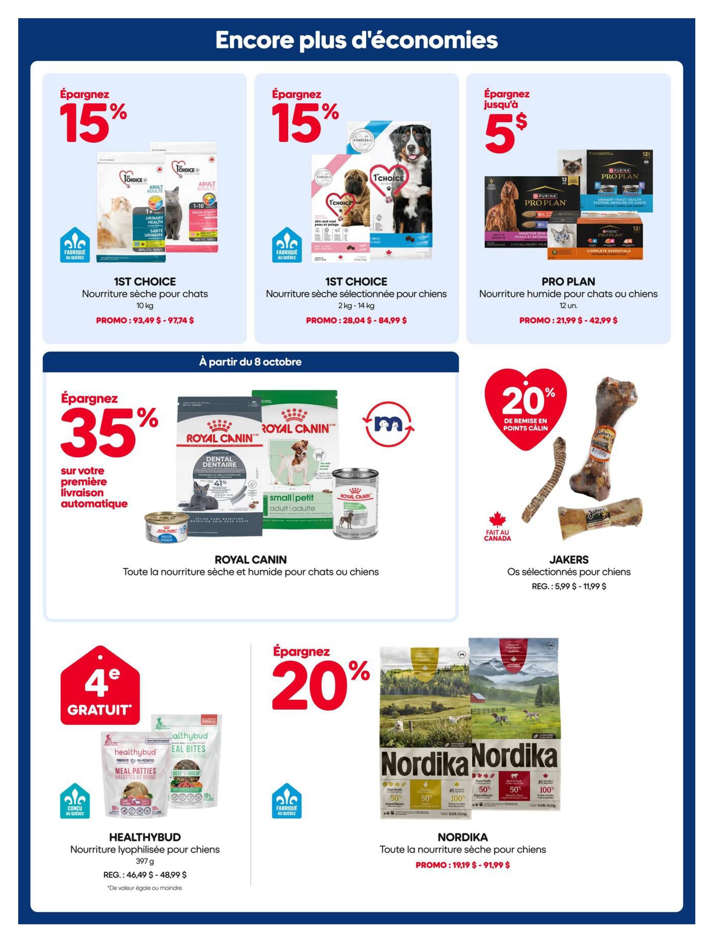 Mondou Flyer October 1 to 14