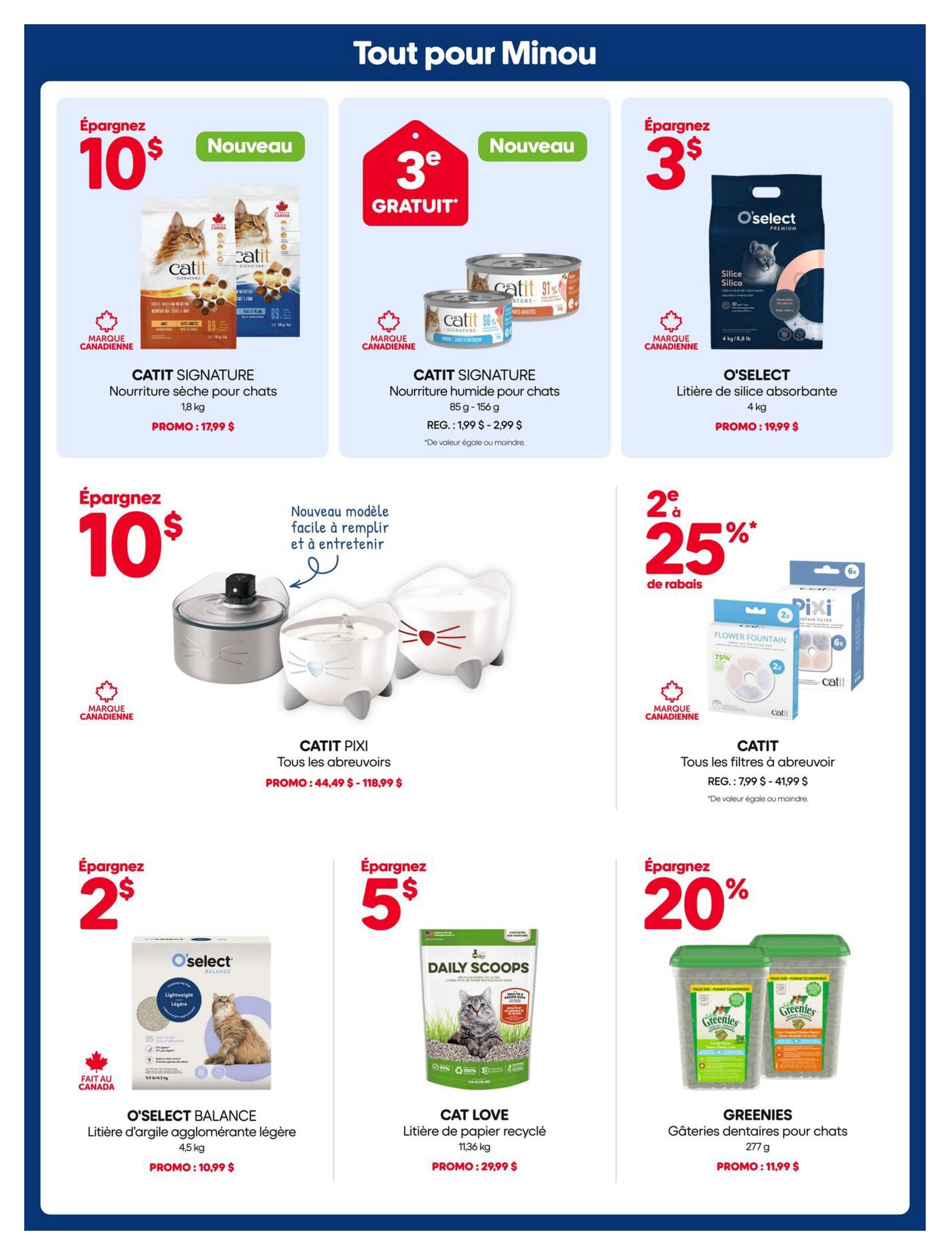 Mondou Flyer October 1 to 14