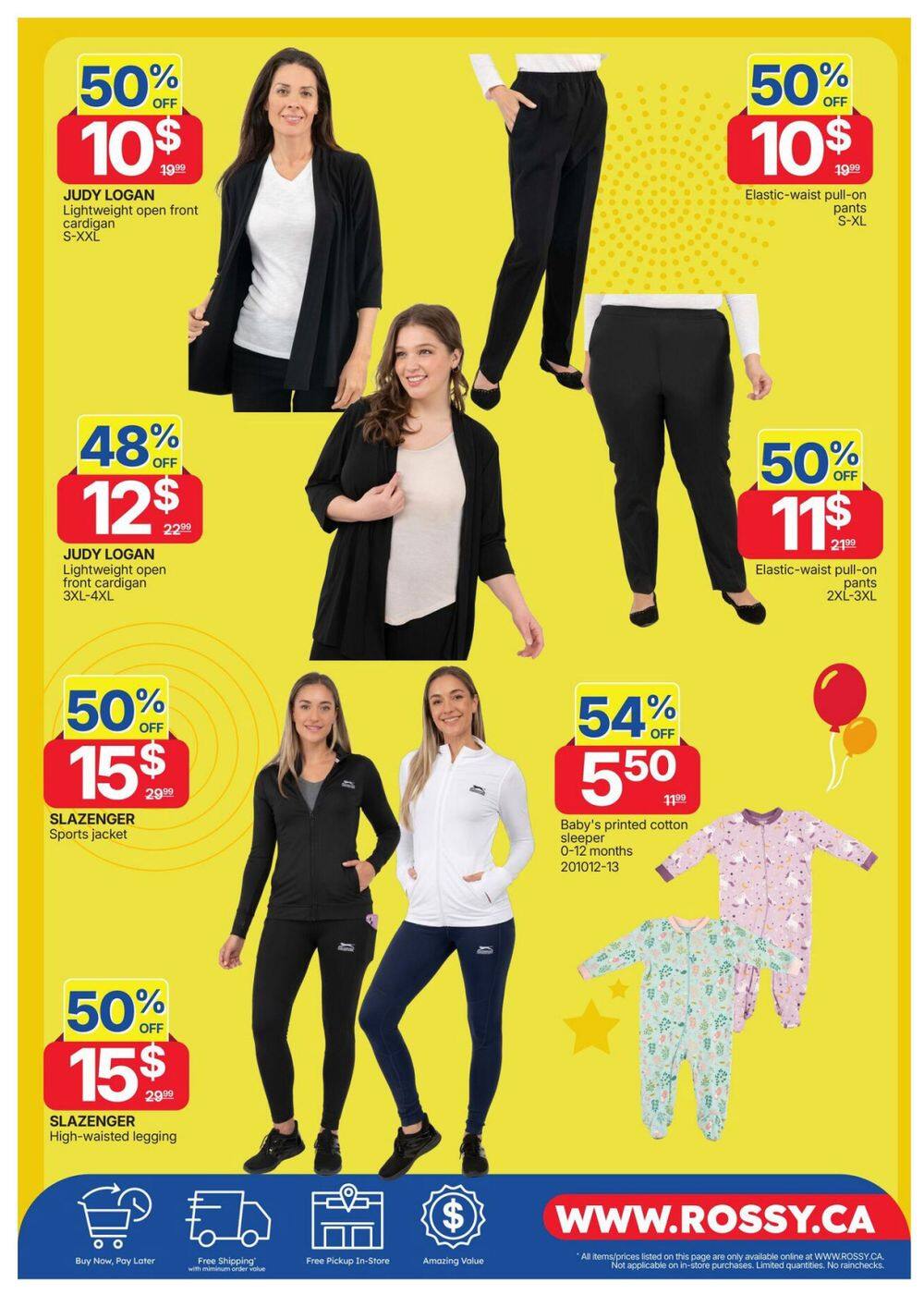 Rossy Flyer October 1 to 7