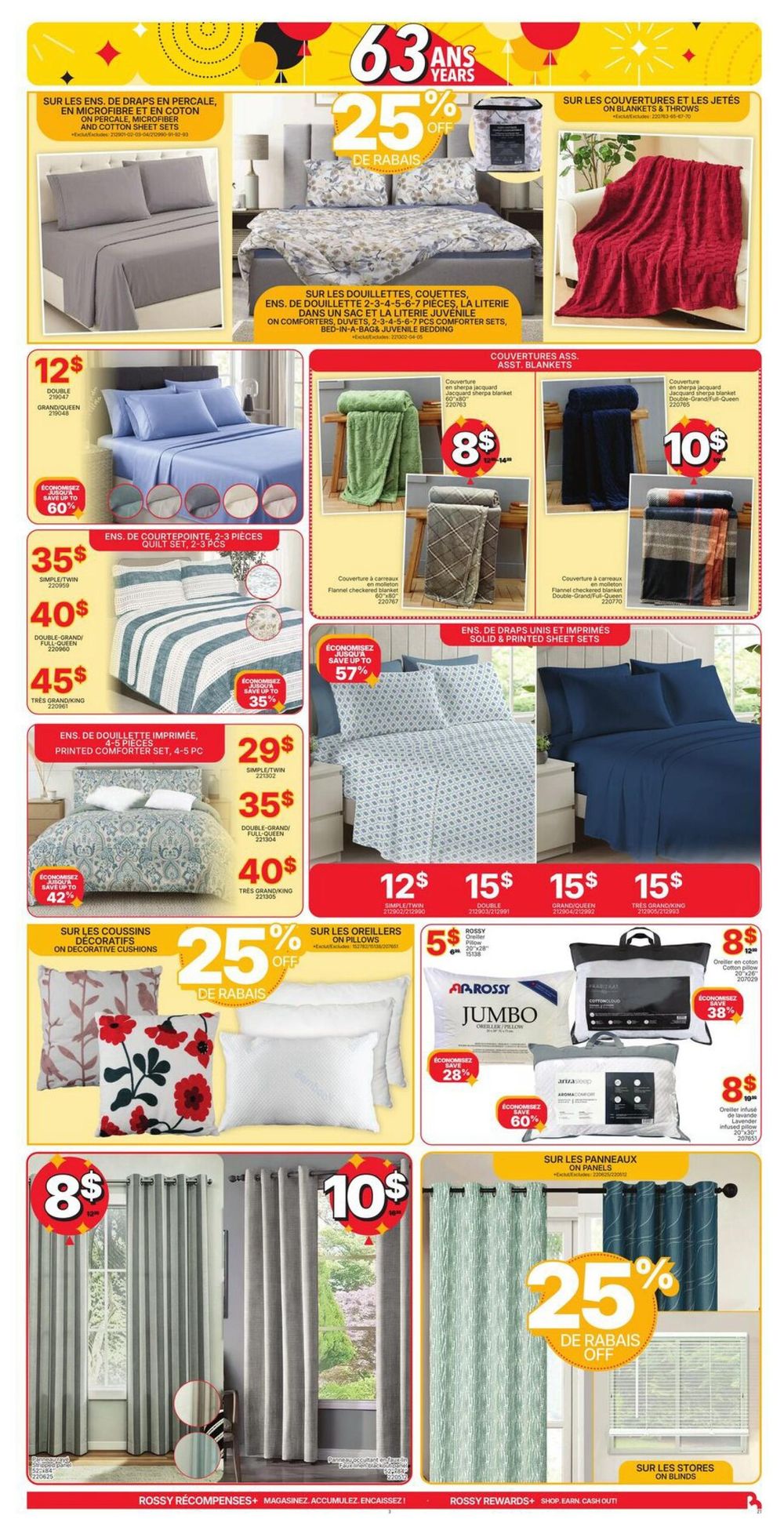 Rossy Flyer October 1 to 7