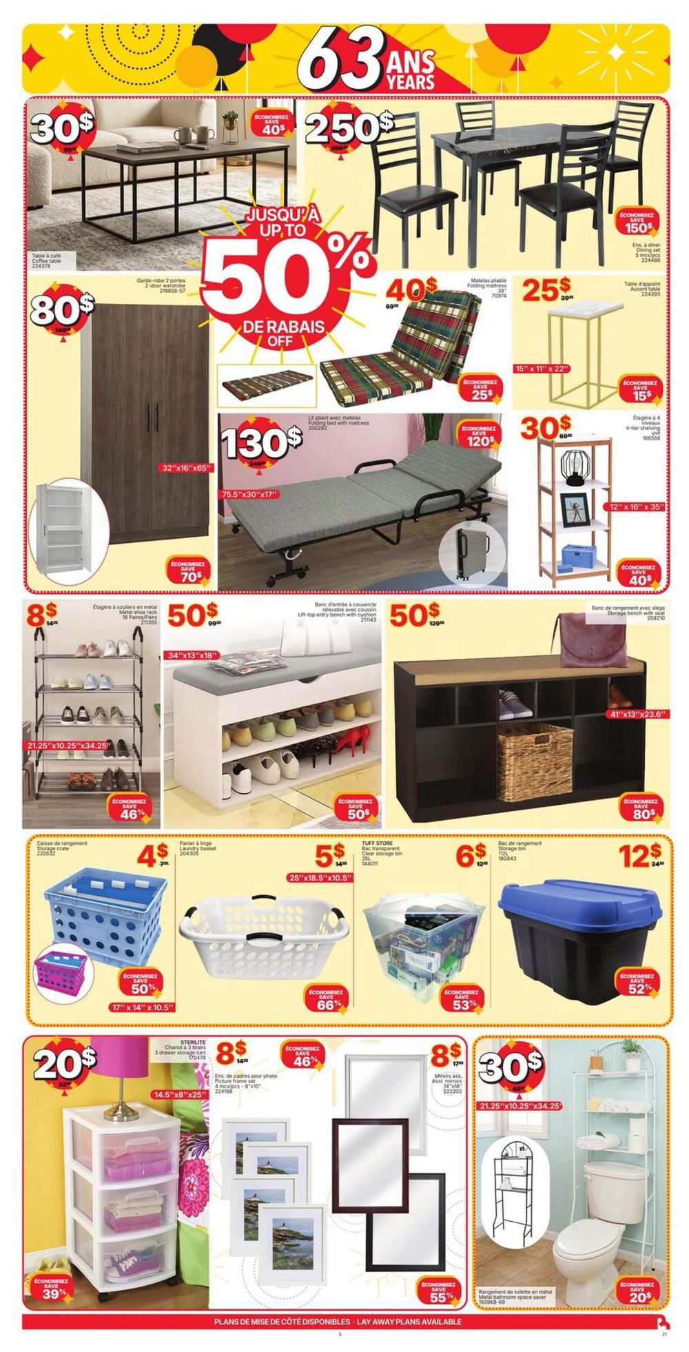 Rossy Flyer October 1 to 7