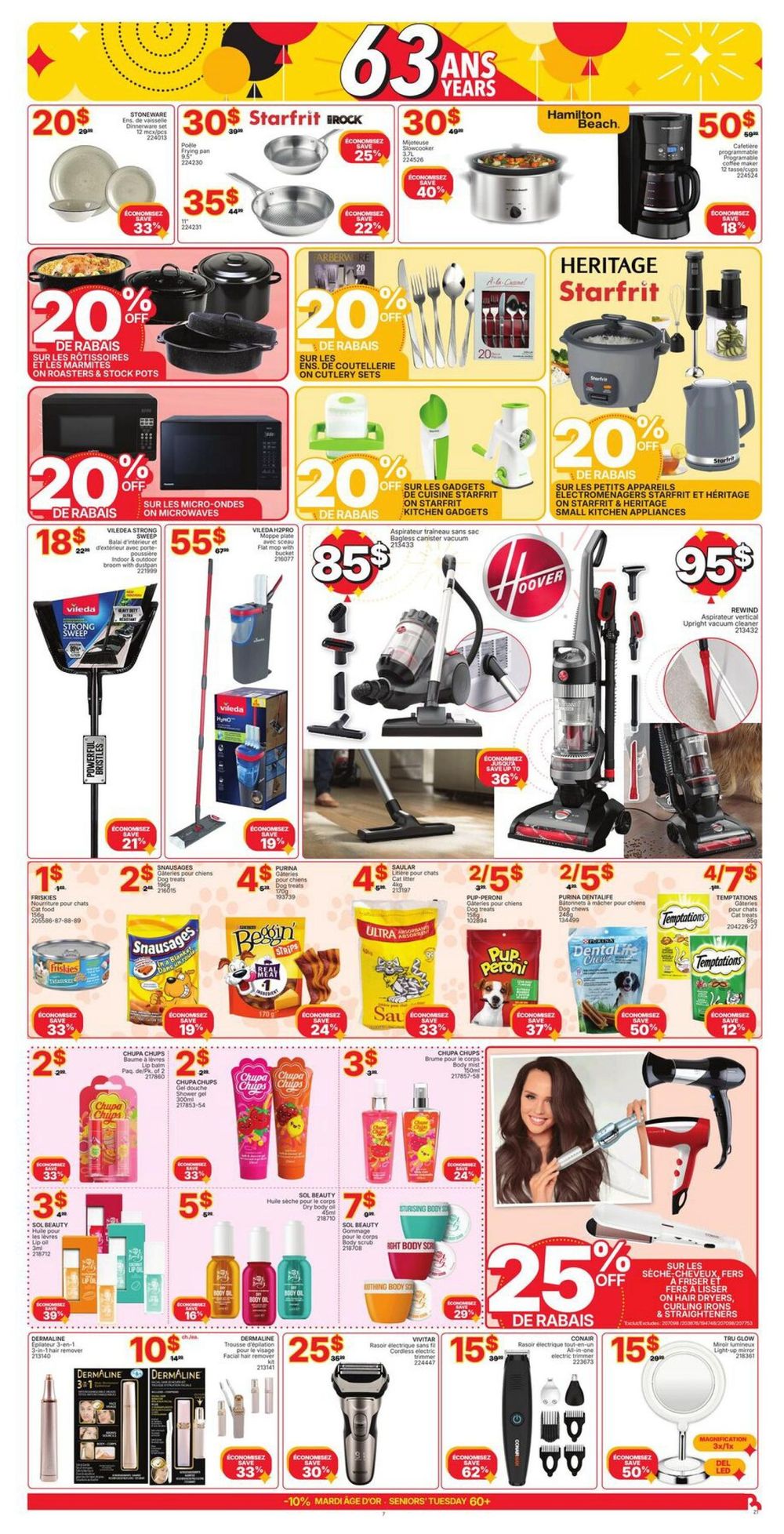Rossy Flyer October 1 to 7