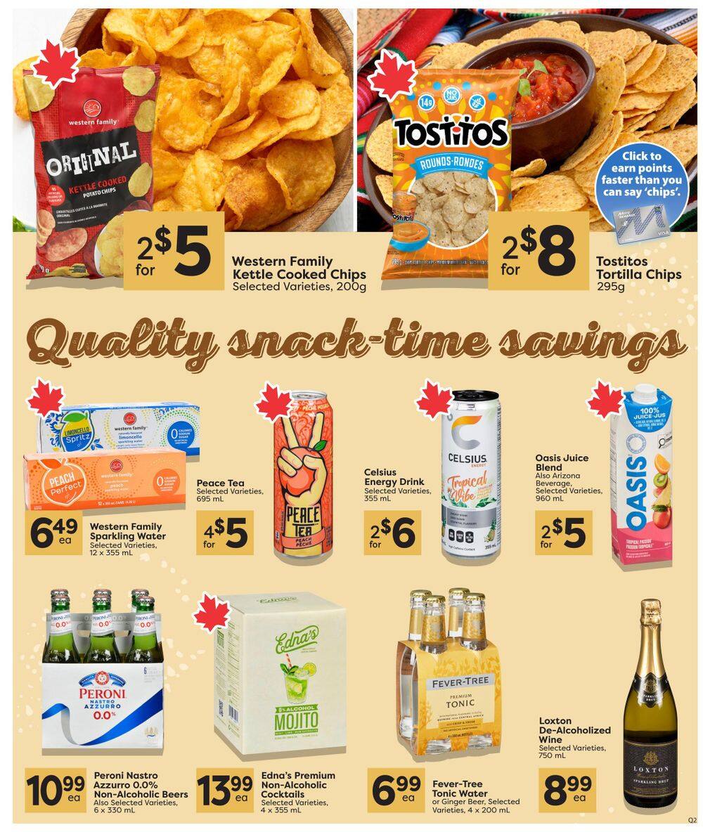 Quality Foods Flyer October 1 to 7