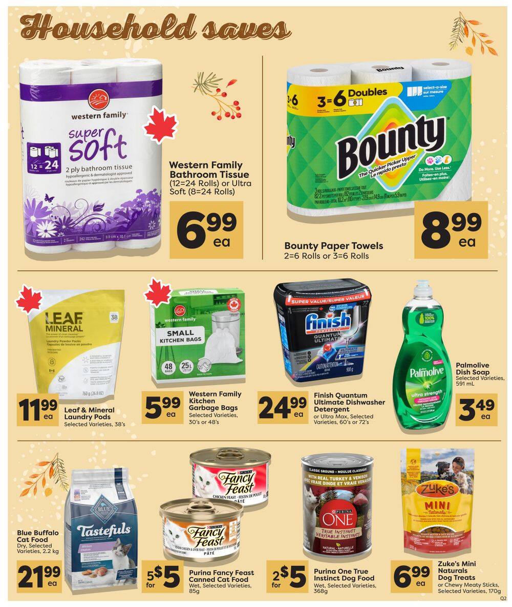 Quality Foods Flyer October 1 to 7