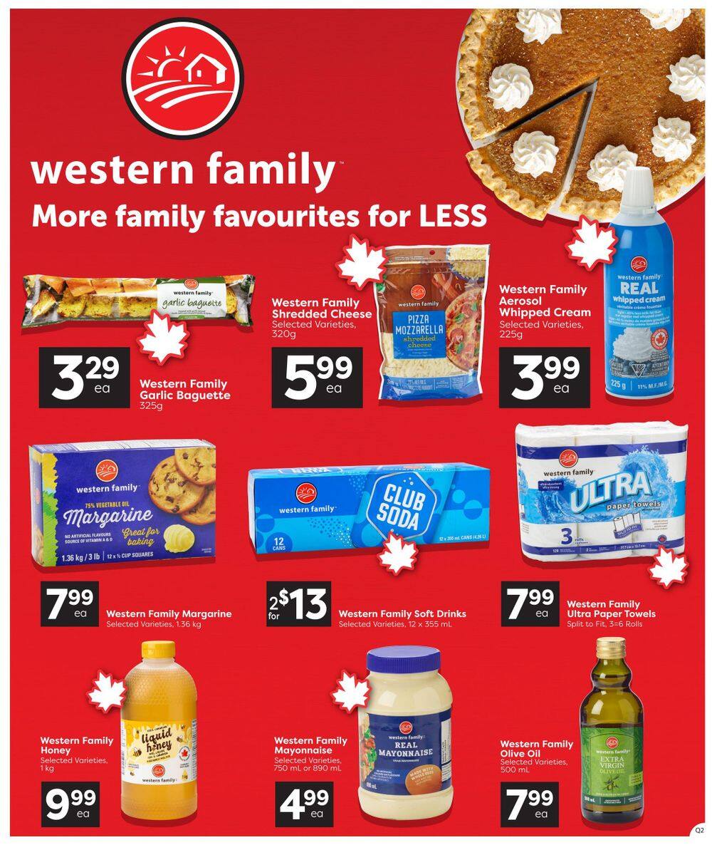Quality Foods Flyer October 1 to 7