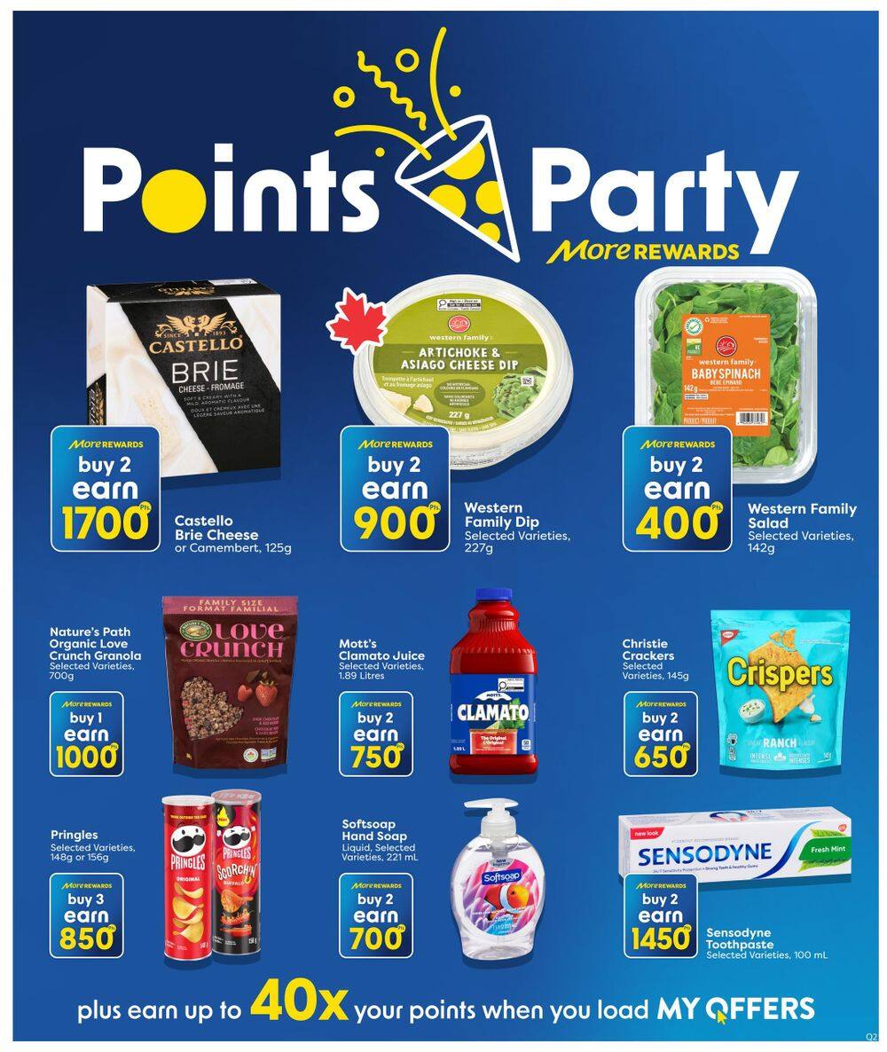 Quality Foods Flyer October 1 to 7