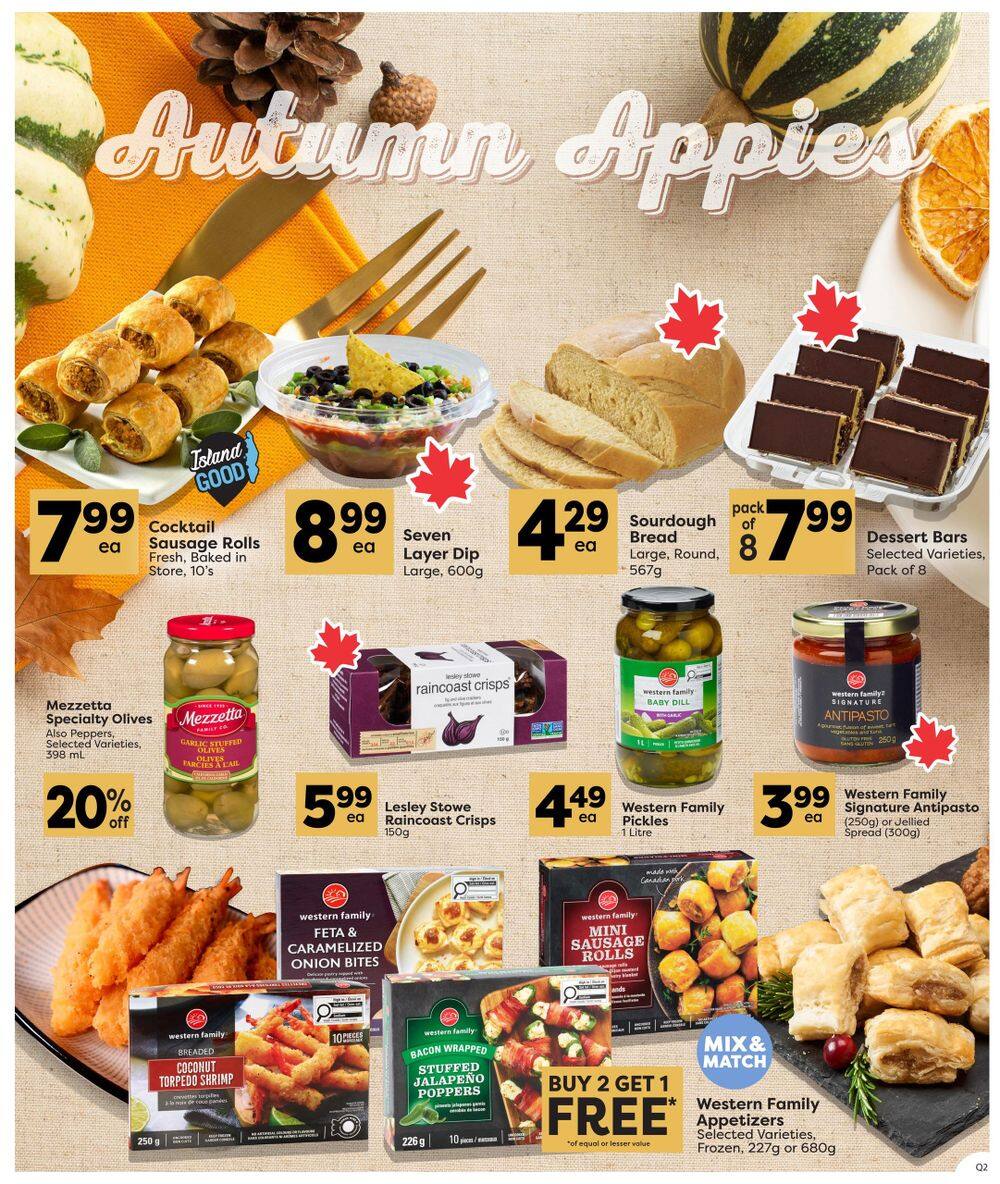 Quality Foods Flyer October 1 to 7