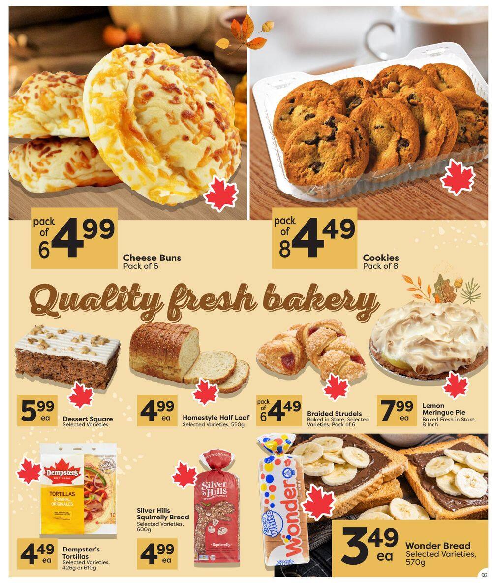 Quality Foods Flyer October 1 to 7
