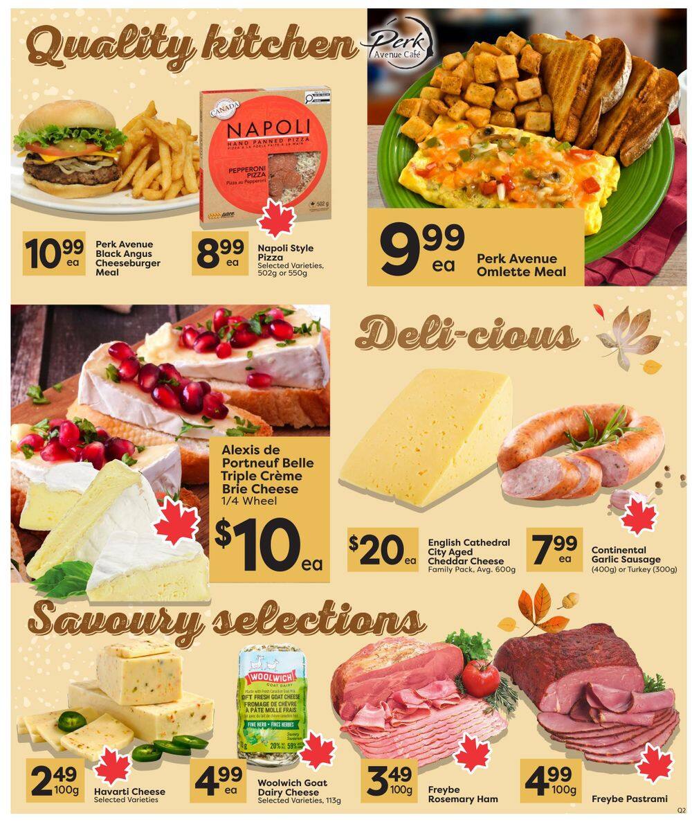 Quality Foods Flyer October 1 to 7